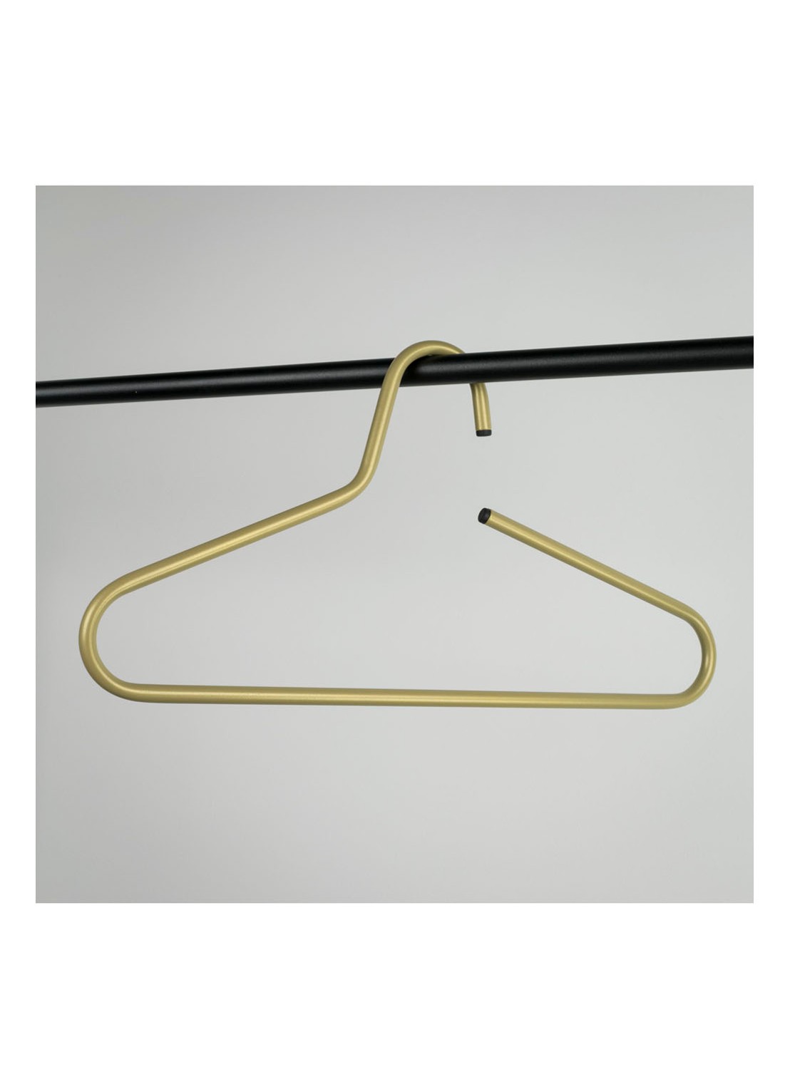 Spinder Victorie kledinghanger set van 5 - voorkant 4 goud