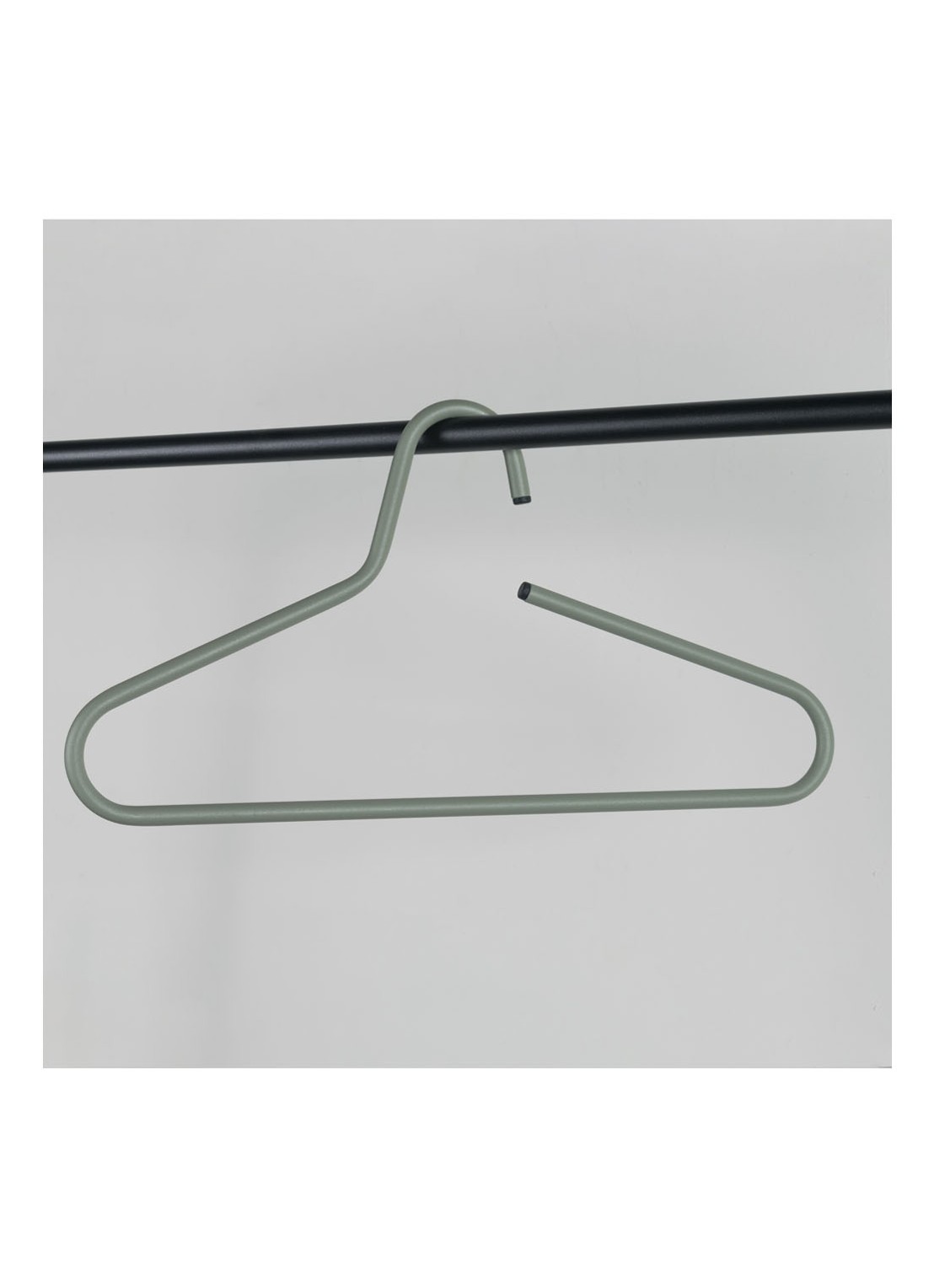Spinder Victorie kledinghanger set van 5 - voorkant 2 khaki