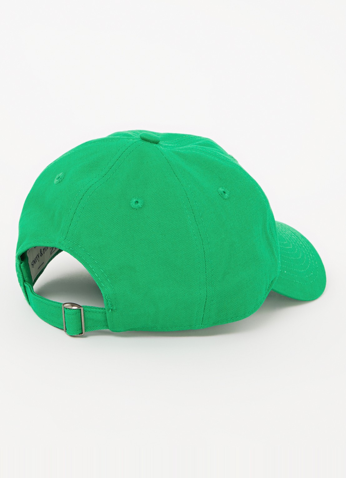 Sporty & Rich 1800 Health pet met borduring - detail groen