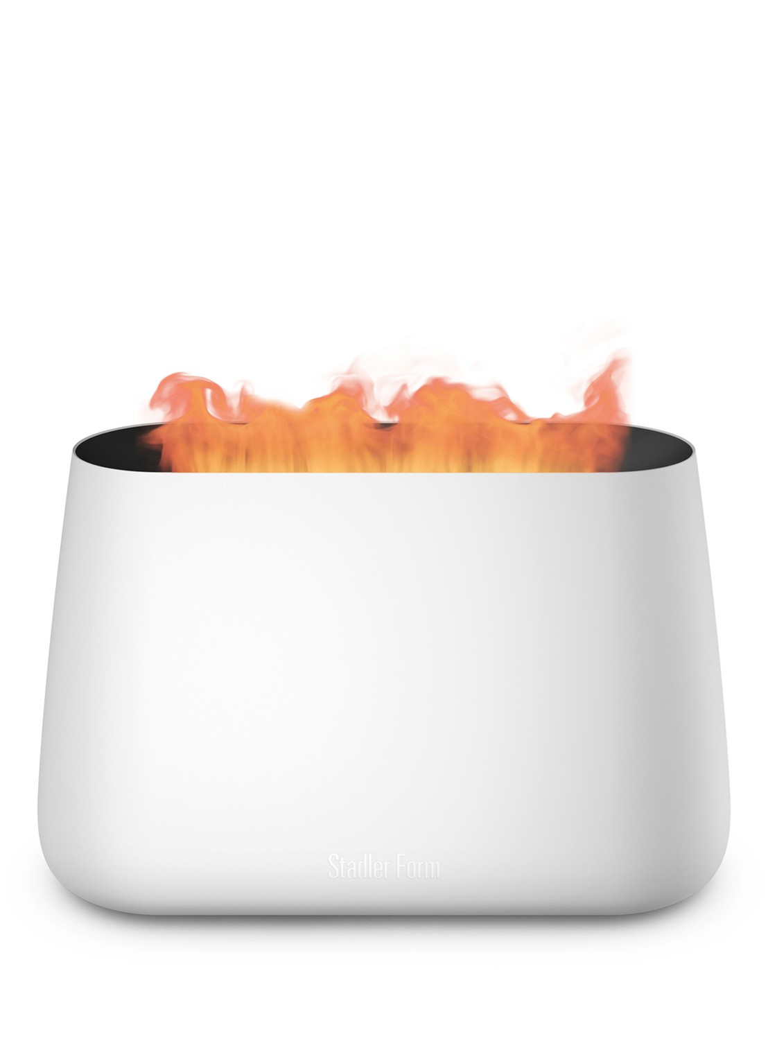 Stadler Form Ben 3-in-1 Ultrasoon luchtbevochtiger- en aroma diffuser 20,6 cm - voorkant wit