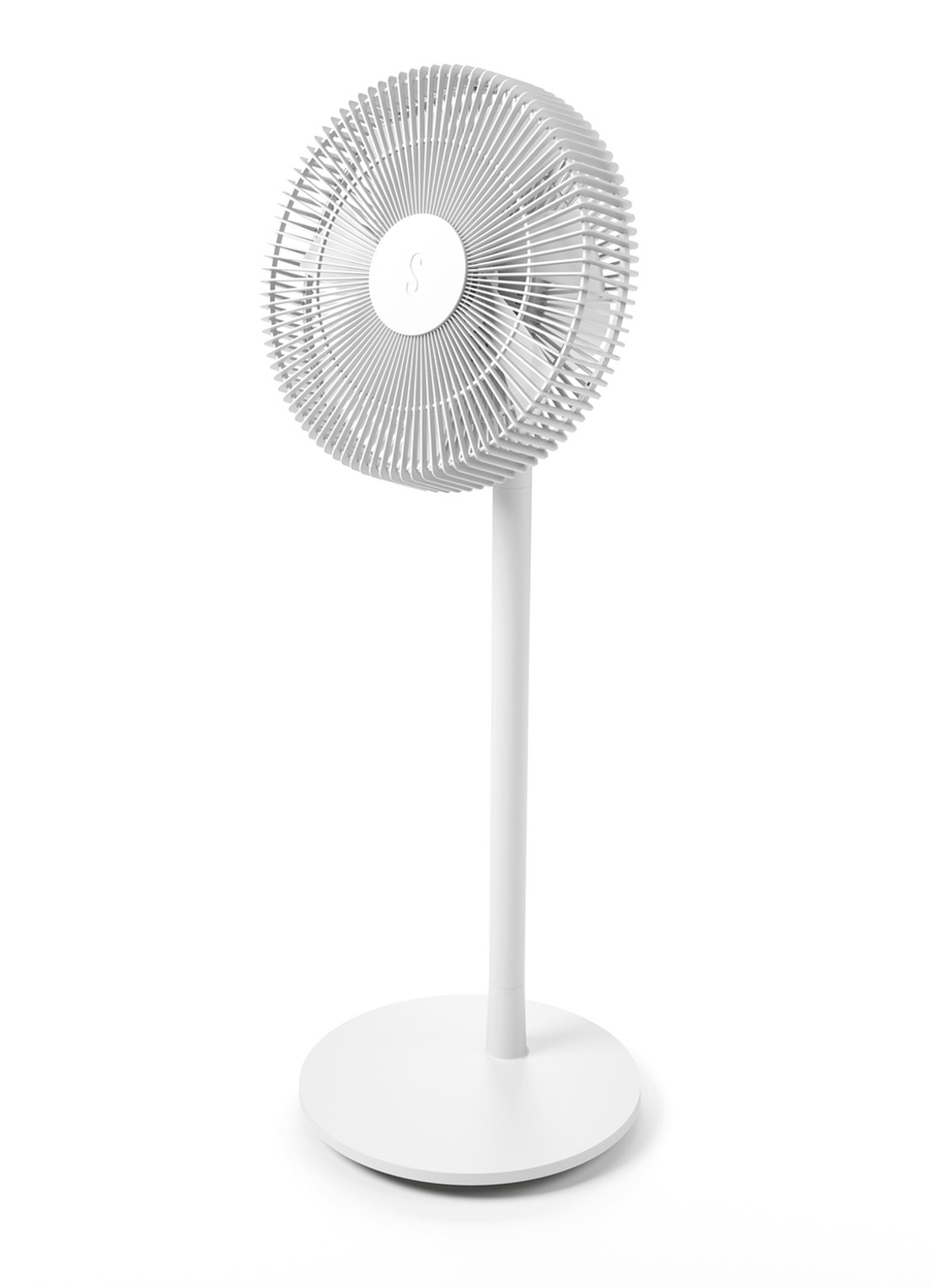 Stadler Form Finn vloer- en tafelventilator, verstelbaar 95,4 cm - voorkant 6 wit