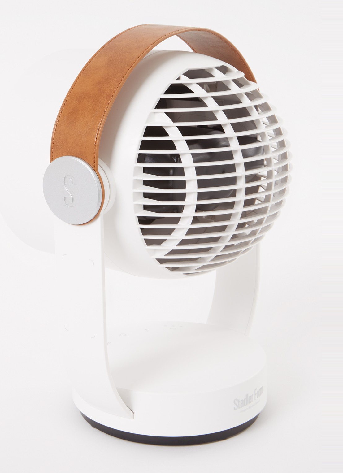 Stadler Form Leo tafelventilator, 33 cm hoog - voorkant 2 wit