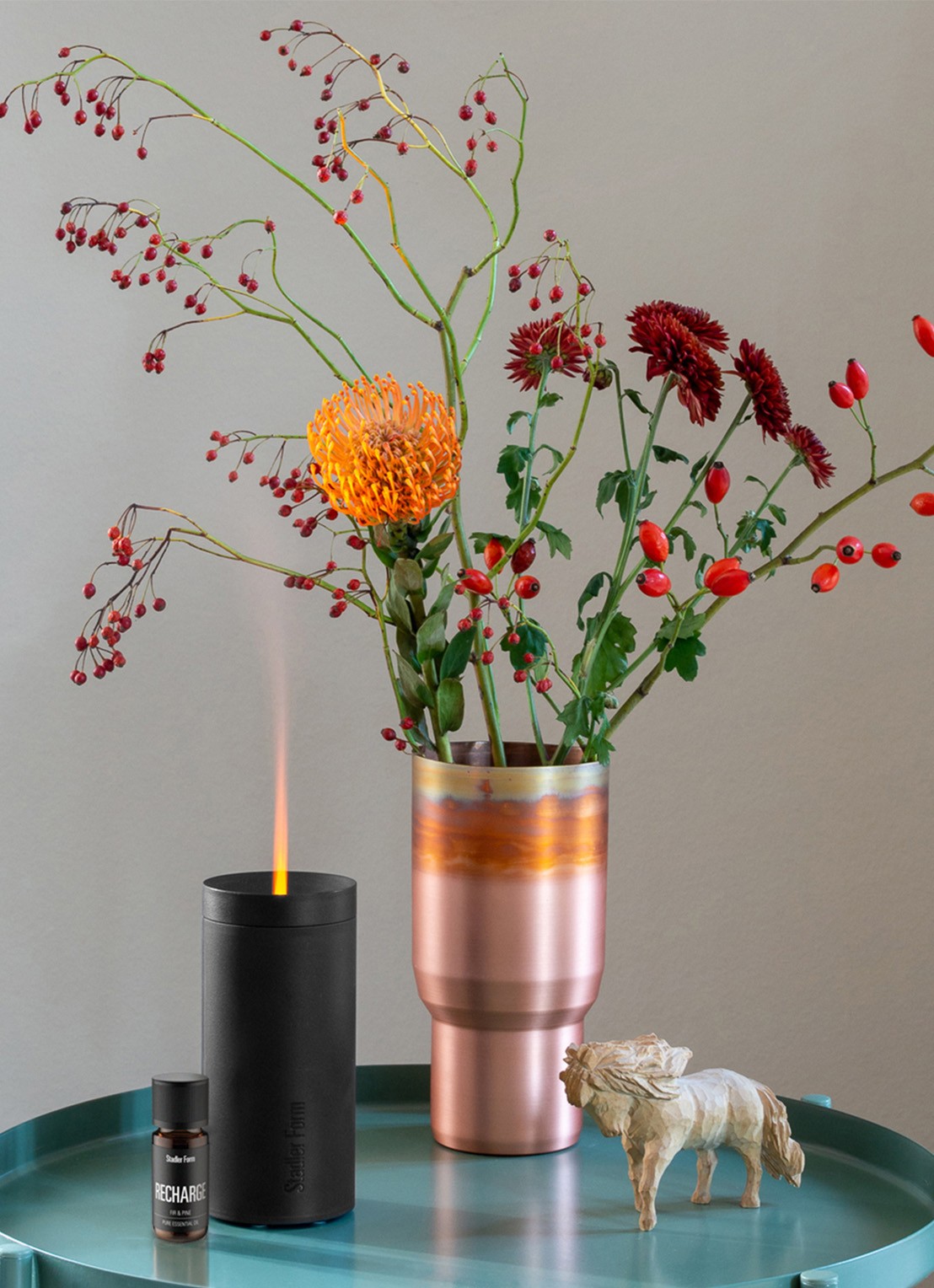 Stadler Form Lucy aroma diffuser - detail 2 zwart