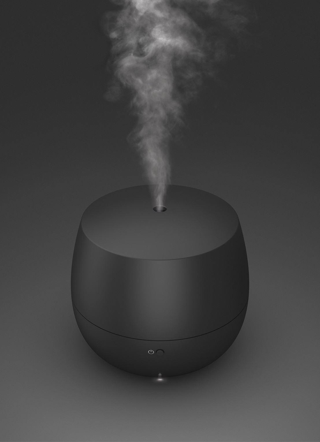 Stadler Form Mia aroma diffuser  - detail 3 zwart