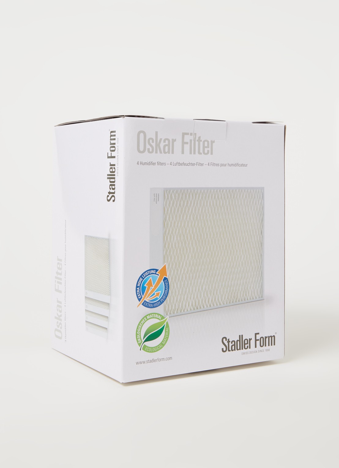Stadler Form Oskar filter set van 4 - voorkant 2 creme