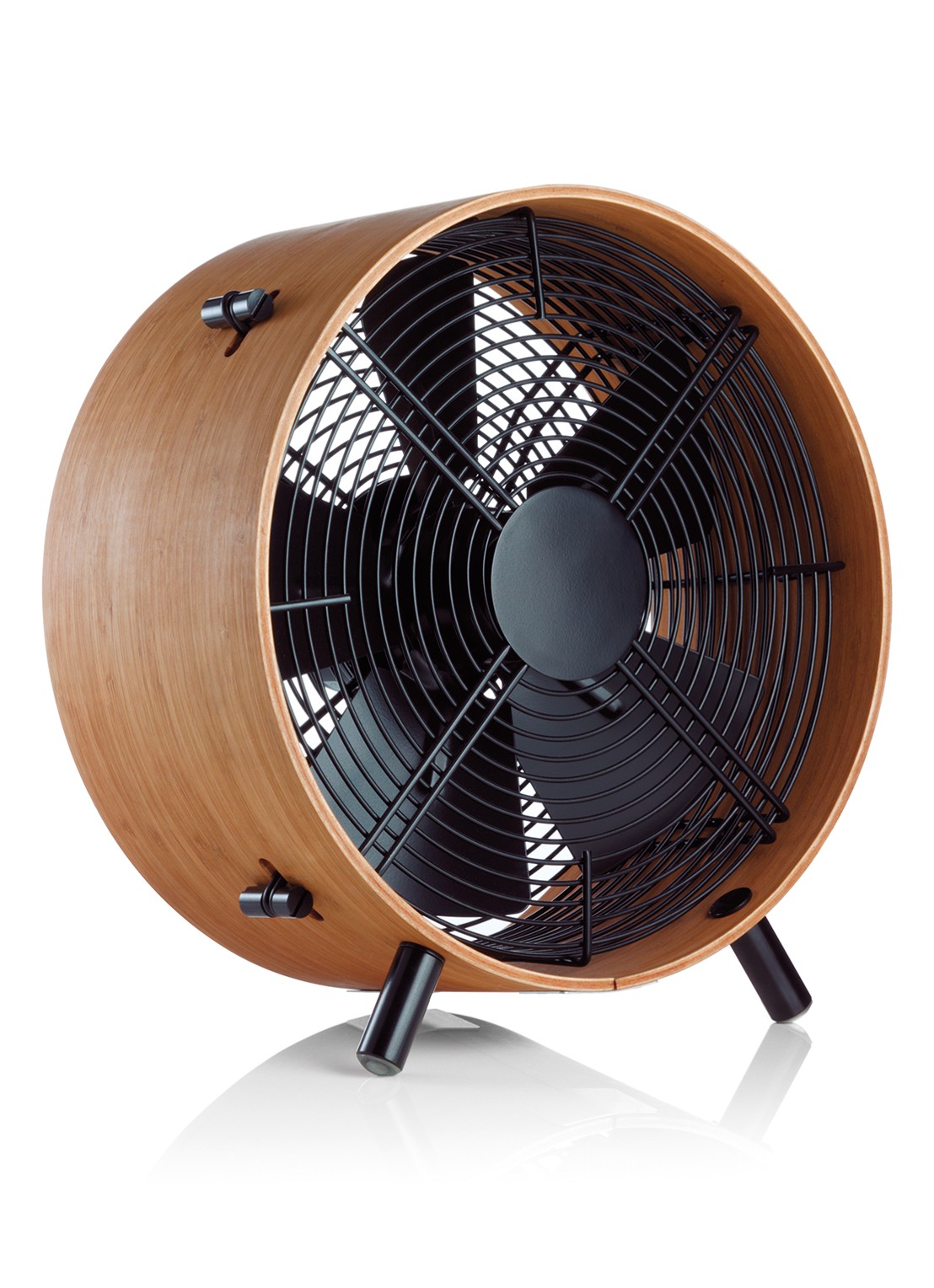 Stadler Form Otto tafelventilator, 37 cm hoog - detail 3 bruin