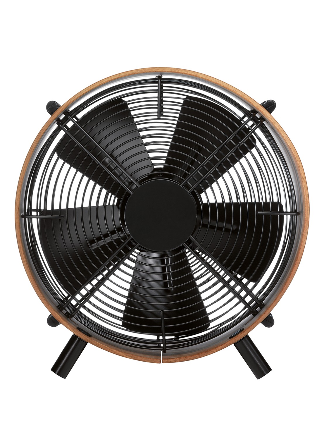 Stadler Form Otto tafelventilator, 37 cm hoog - voorkant bruin