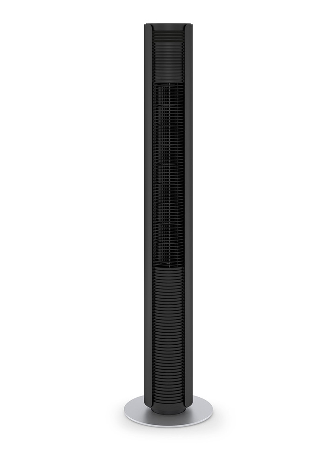 Stadler Form Peter torenventilator, 110 cm hoog - voorkant zwart
