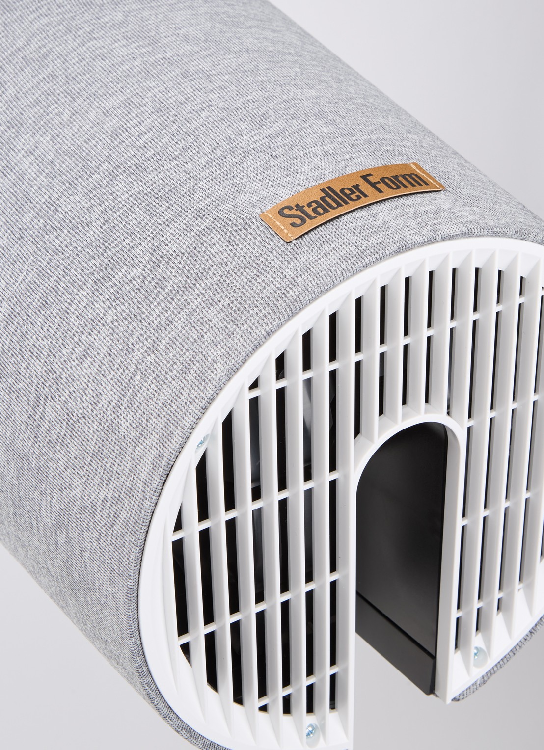 Stadler Form Simon vloerventilator S-054, 100 cm - detail 3 wit