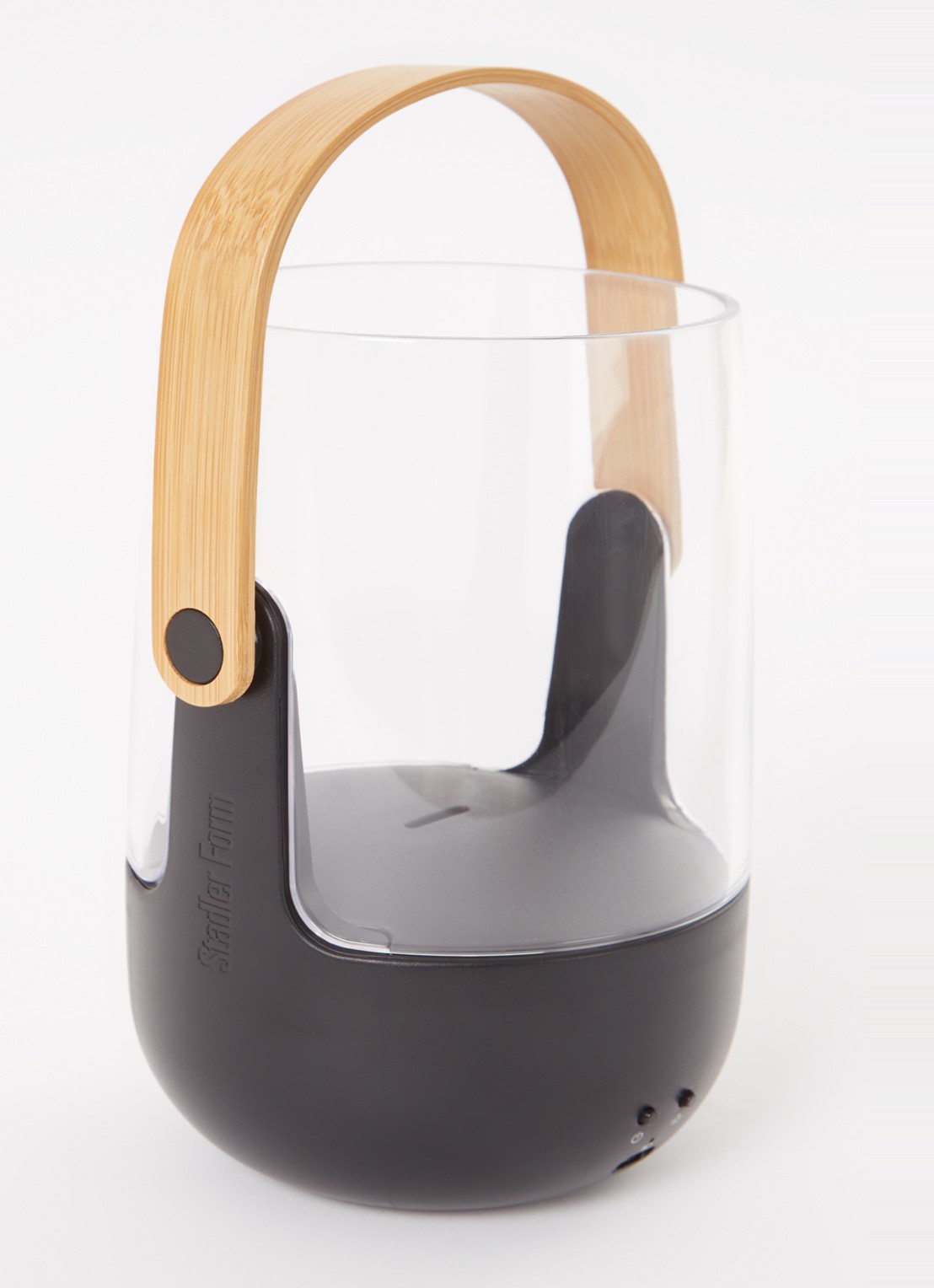 Stadler Form Sophie Little Black lantaarn & geurdiffuser  - voorkant 2 zwart