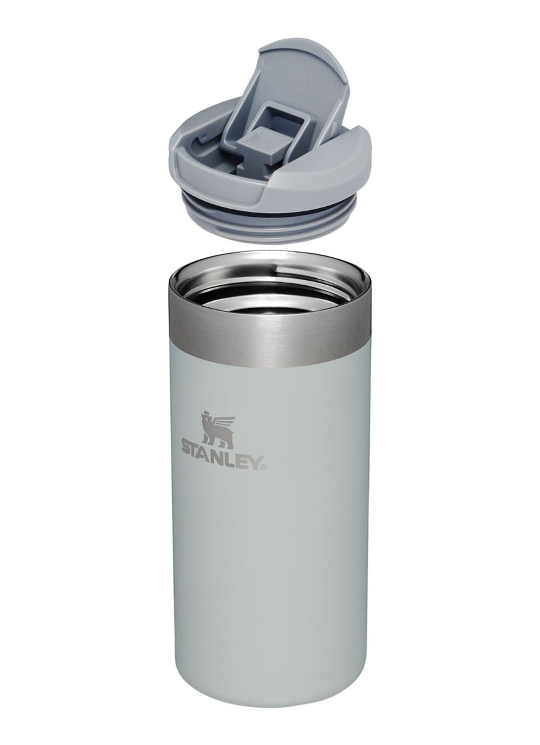 Stanley AeroLight thermosfles 47 cl - detail lindegroen