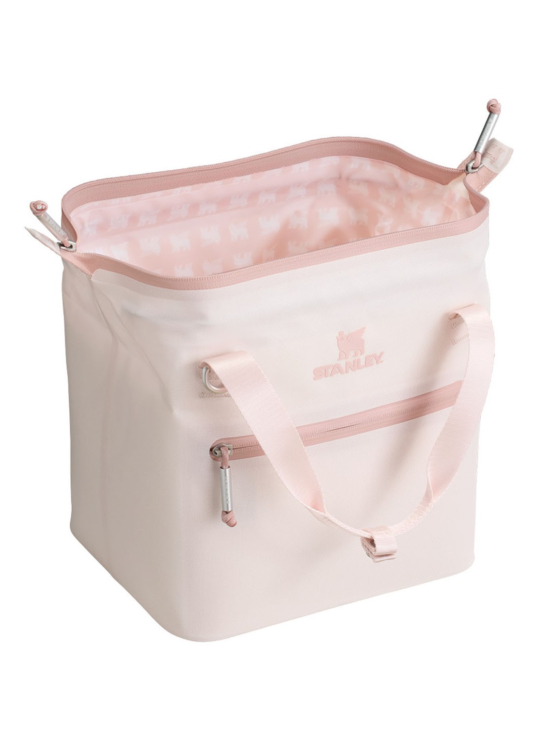 Stanley All-Day Julienne Mini koeltas 7 liter  - voorkant 3 lichtroze