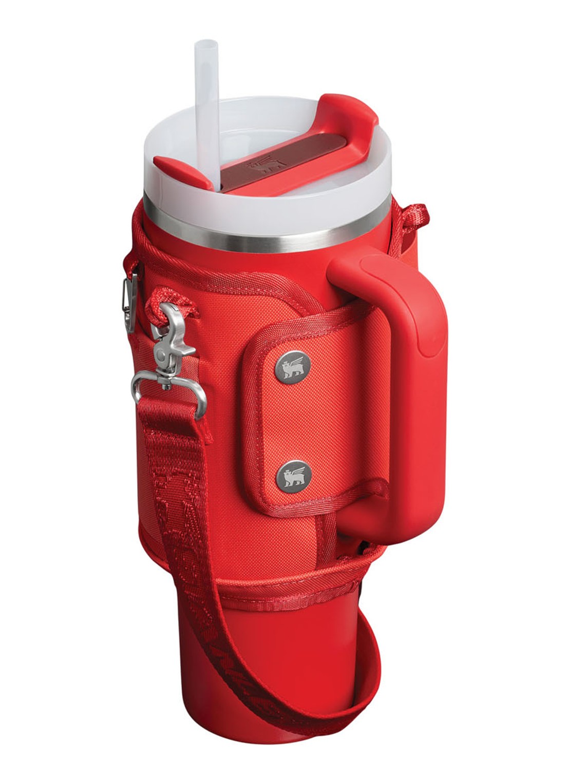 Stanley All-Day Quencher Carry-All crossbodytas voor 0,89 liter thermosfles - detail 3 koraal