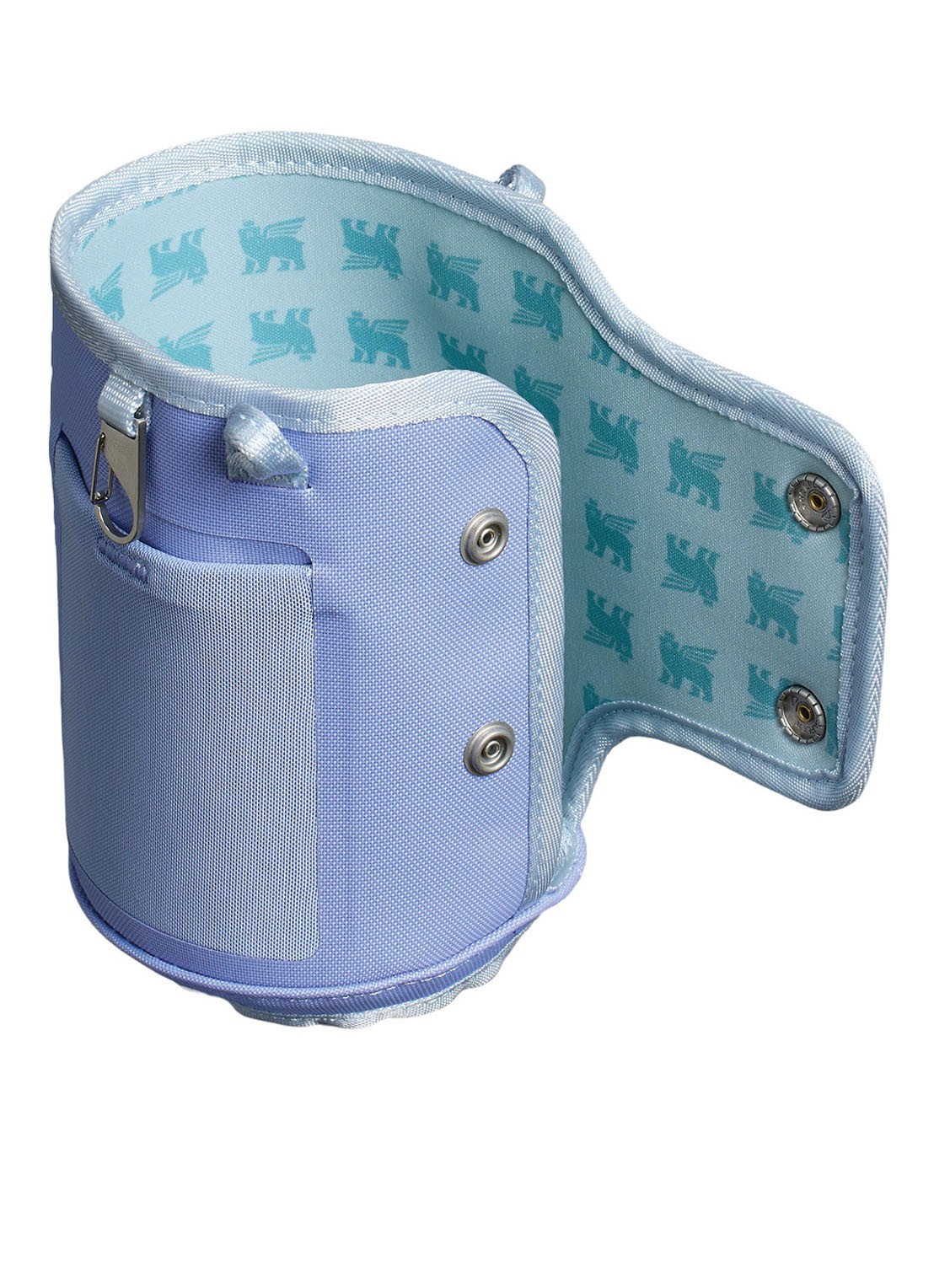 Stanley All-Day Quencher Carry-All crossbodytas voor 0,89 liter thermosfles - voorkant 2 lavendel