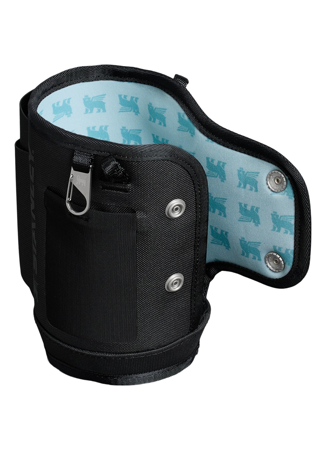 Stanley All-Day Quencher Carry-All crossbodytas voor 0,89 liter thermosfles - detail 4 zwart