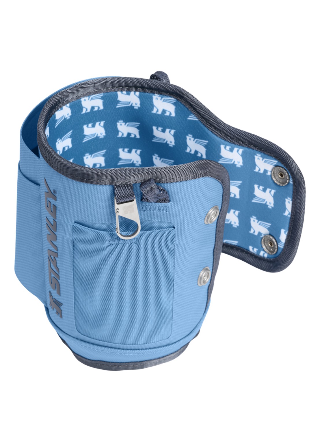 Stanley All-Day Quencher® Carry-All crossbodytas voor 0,89 liter thermosfles - detail 4 donkerblauw