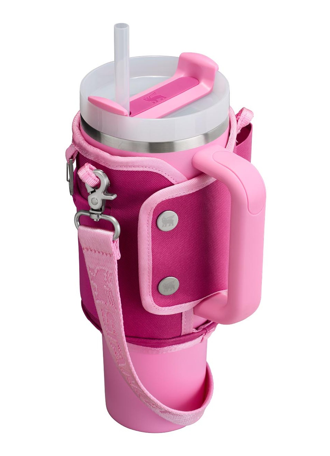 Stanley All-Day Quencher Carry-All crossbodytas voor 1,18 liter thermosfles - detail 4 fuchsia