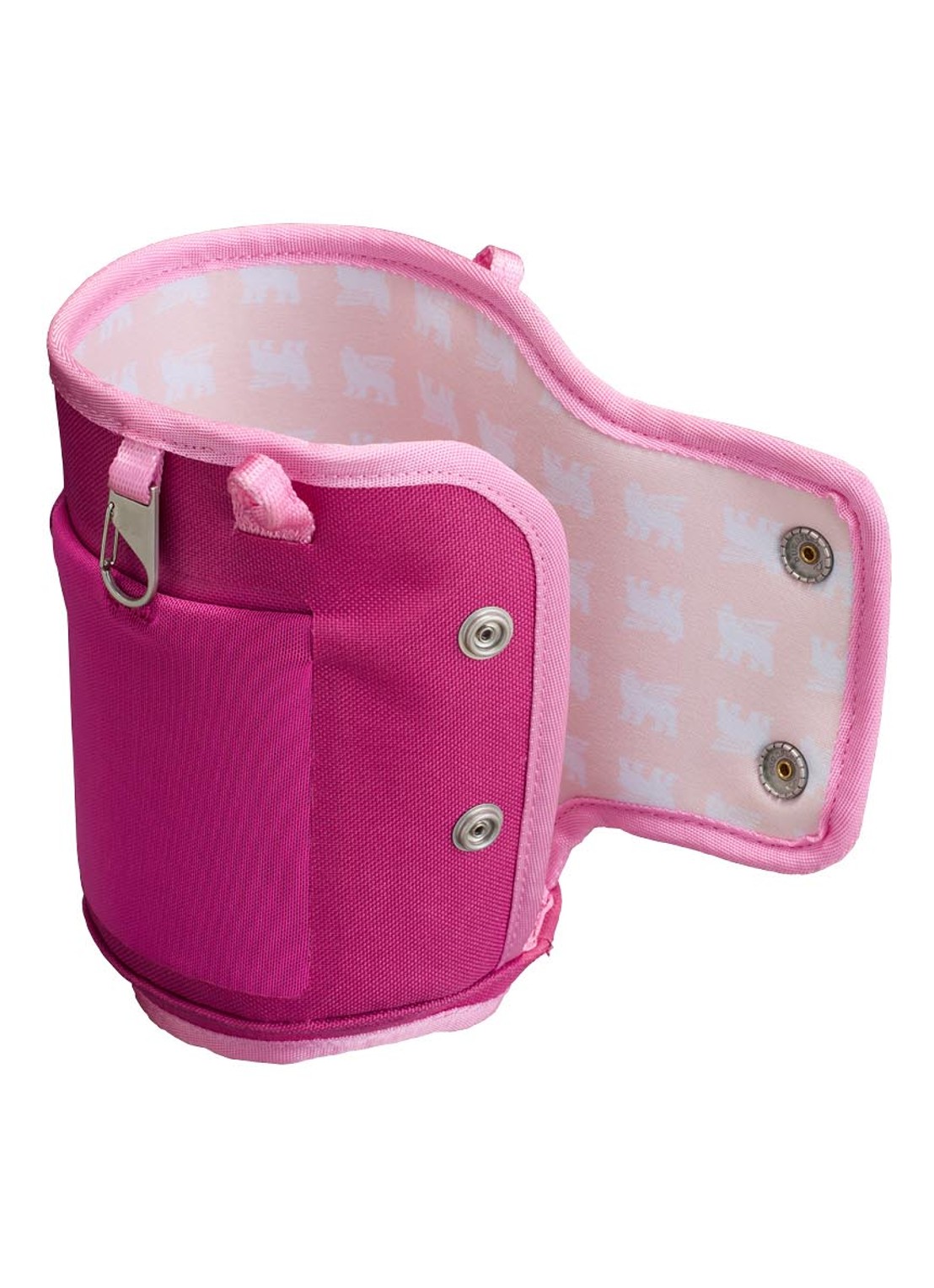 Stanley All-Day Quencher Carry-All crossbodytas voor 1,18 liter thermosfles - voorkant fuchsia