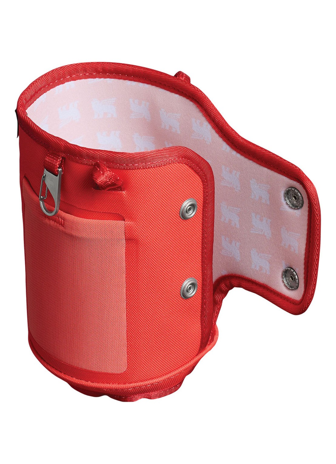 Stanley All-Day Quencher Carry-All crossbodytas voor 1,18 liter thermosfles - voorkant 2 koraal