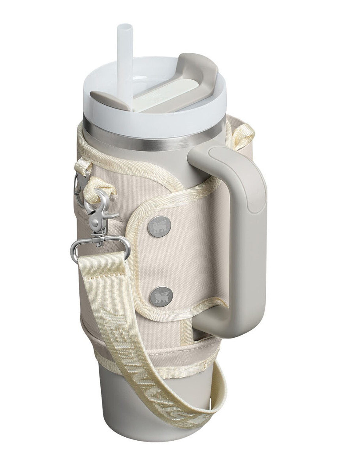 Stanley All-Day Quencher Carry-All crossbodytas voor 1,18 liter thermosfles - detail 3 creme