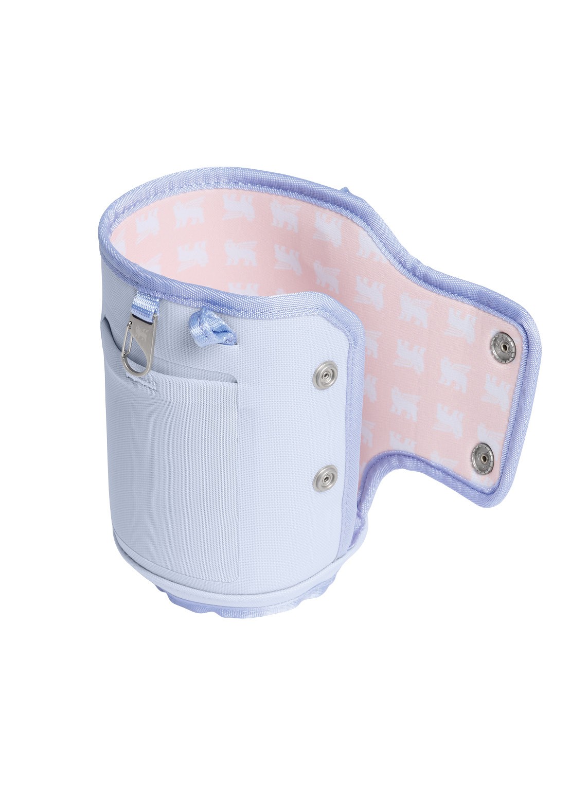 Stanley All-Day Quencher Carry-All crossbodytas voor 1,18 liter thermosfles - detail 3 blauw