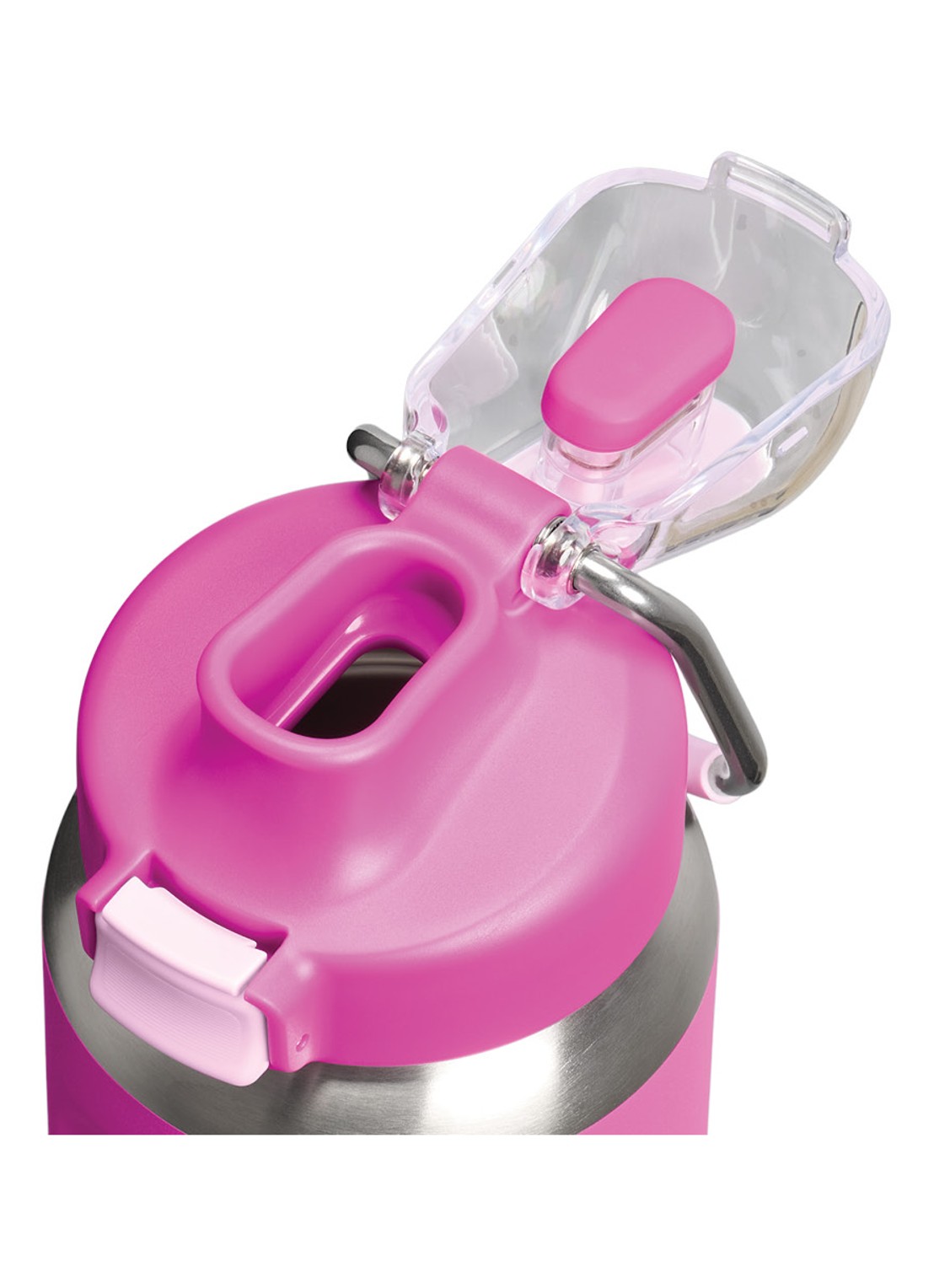 Stanley Classic Wellspring waterfles 70 cl - detail 3 fuchsia