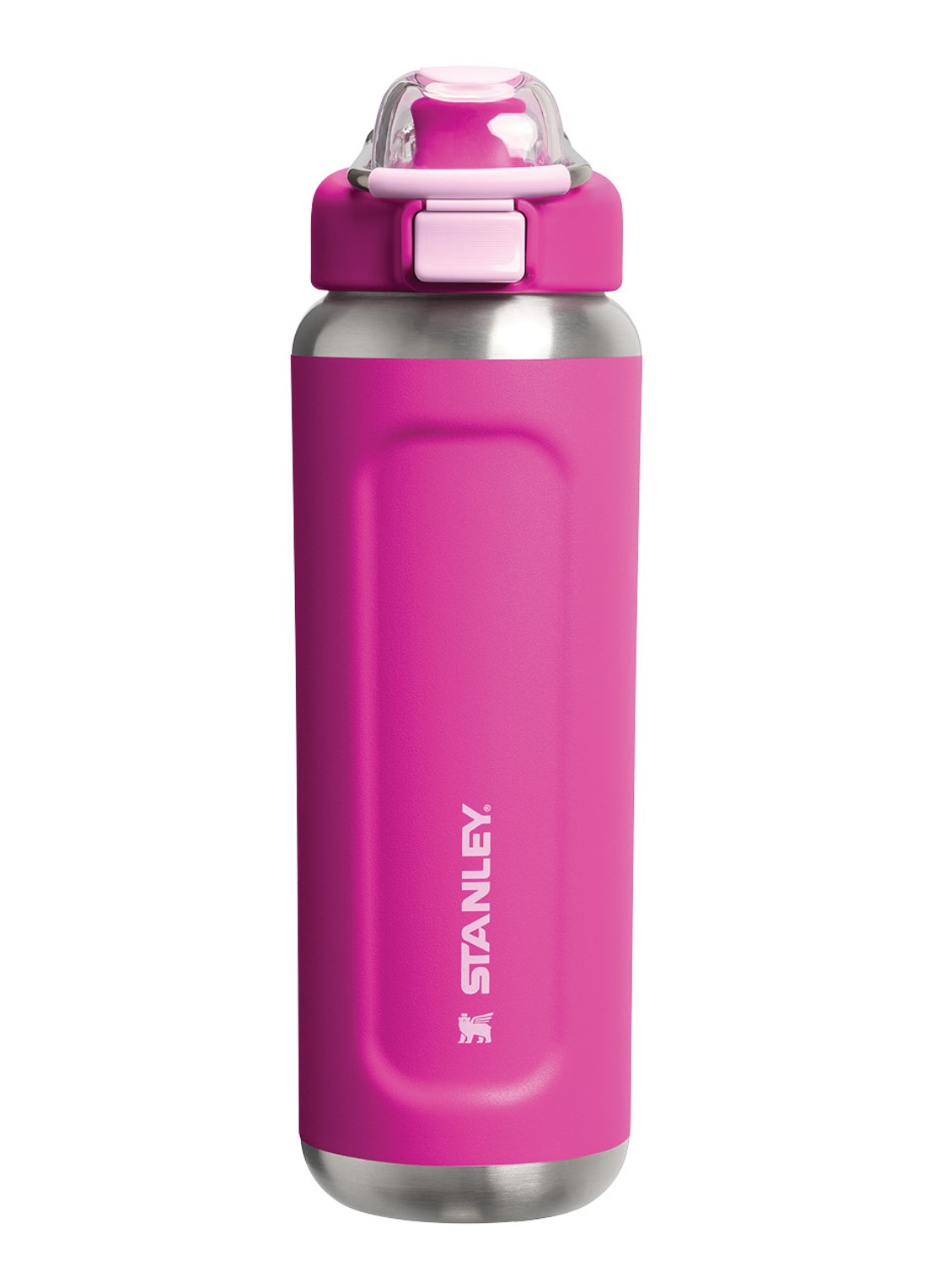Stanley Classic Wellspring waterfles 70 cl - voorkant fuchsia