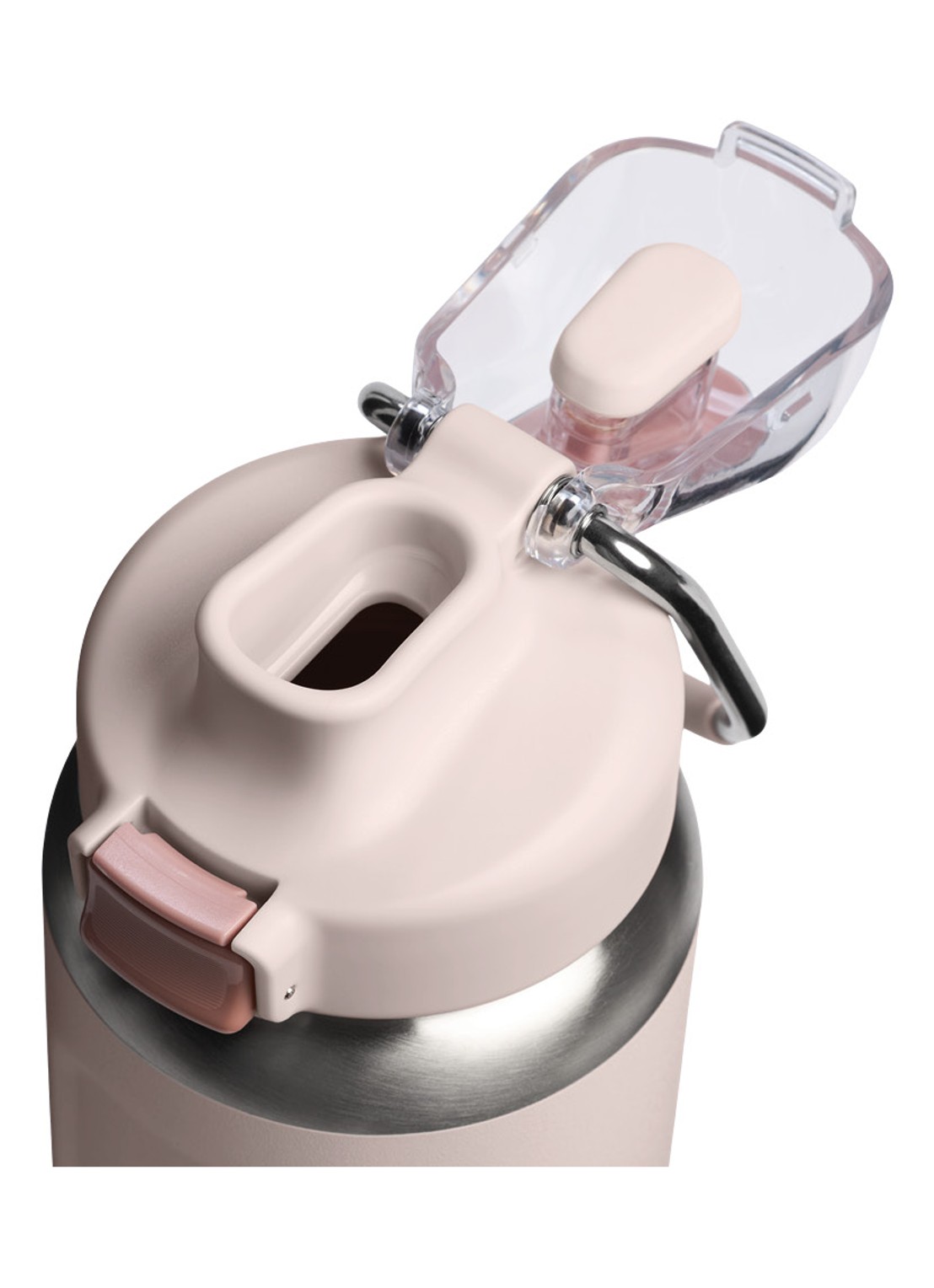 Stanley Classic Wellspring waterfles 70 cl - detail 3 lichtroze
