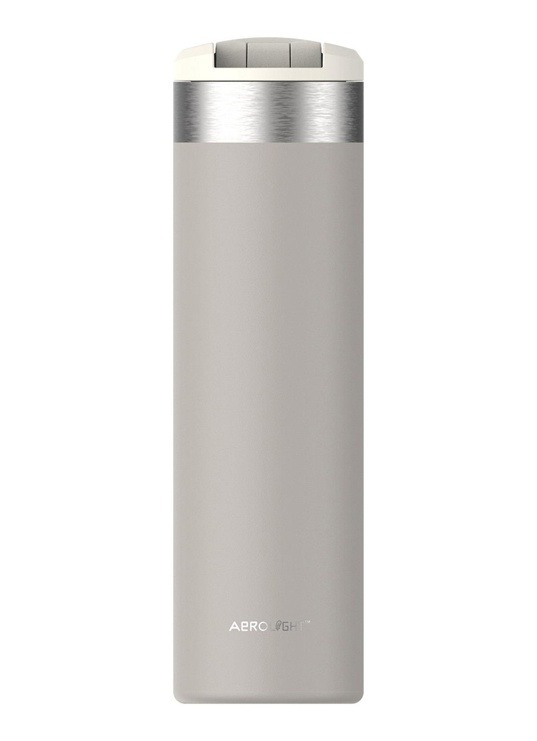 Stanley De AeroLight™ Transit thermosbeker 0,6 liter - achterkant 3 ash / grijs