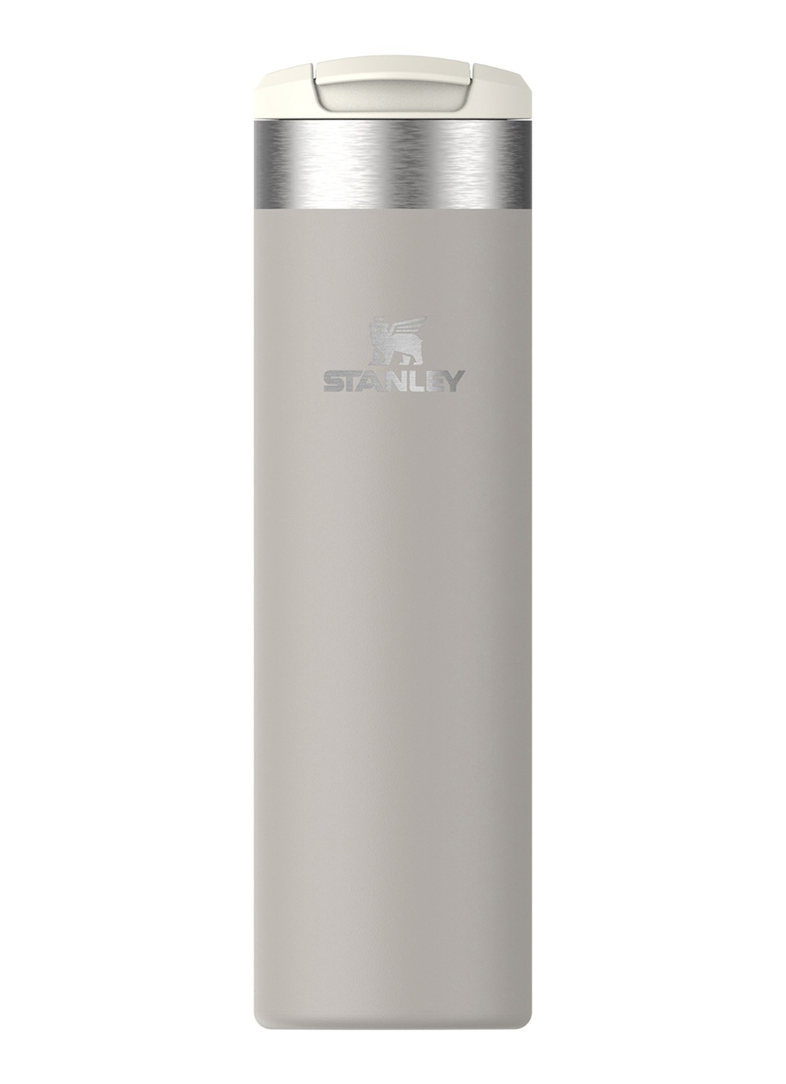 Stanley De AeroLight™ Transit thermosbeker 0,6 liter - voorkant ash / grijs