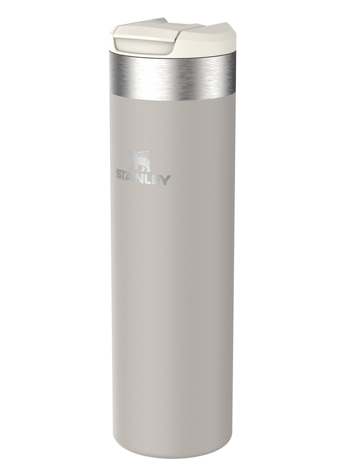Stanley De AeroLight™ Transit thermosbeker 0,6 liter - voorkant 2 ash / grijs