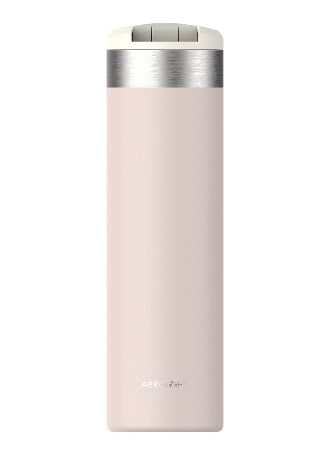 Stanley De AeroLight™ Transit thermosbeker 0,6 liter - achterkant 3 rose quartz / roze