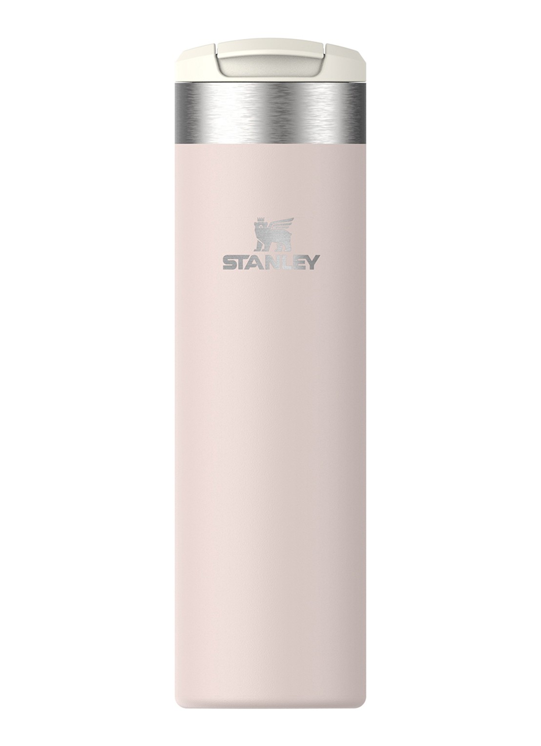 Stanley De AeroLight™ Transit thermosbeker 0,6 liter - voorkant rose quartz / roze