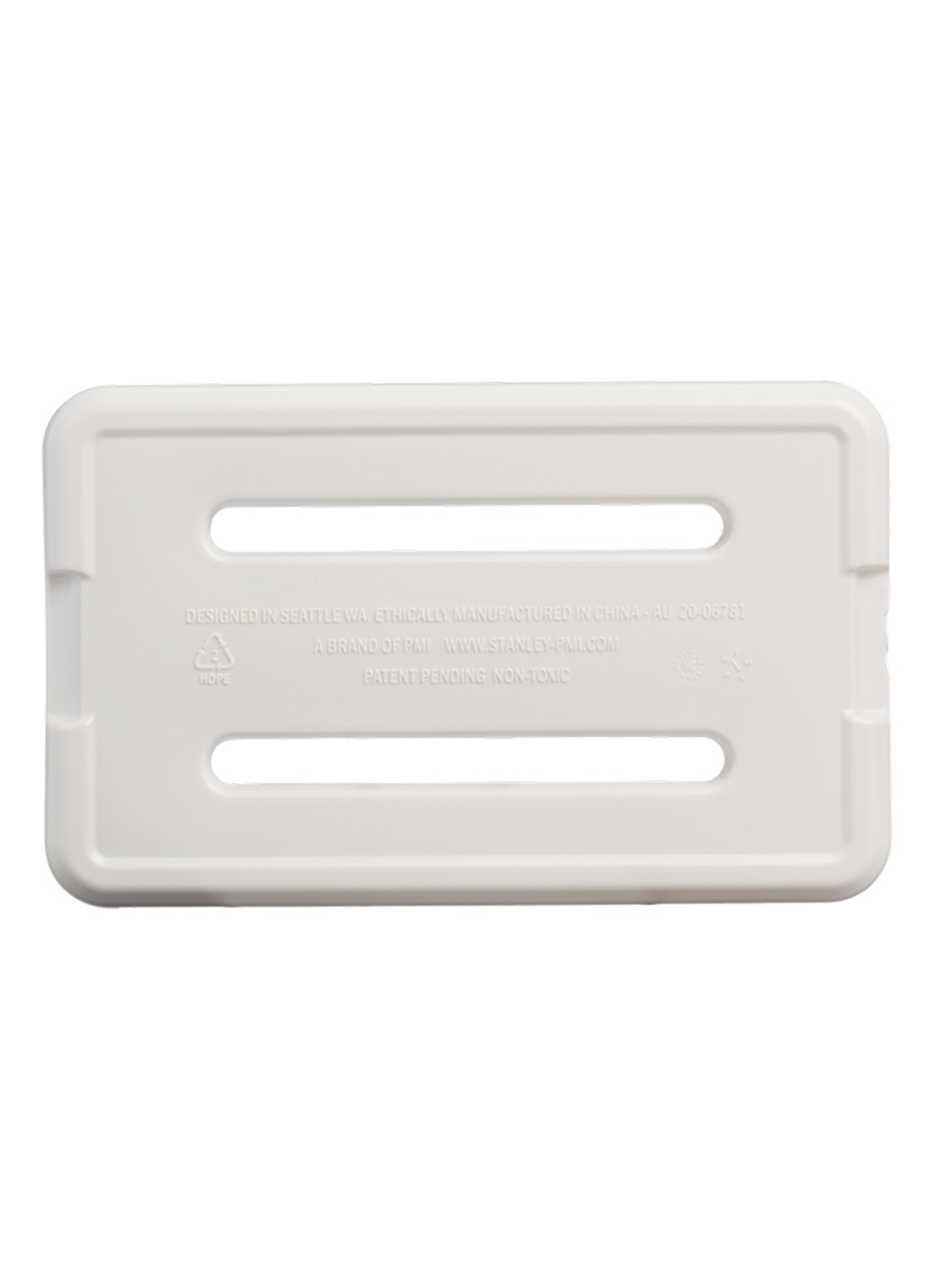 Stanley De All Day Ice Pack Medium koelelement - voorkant 3 middengrijs