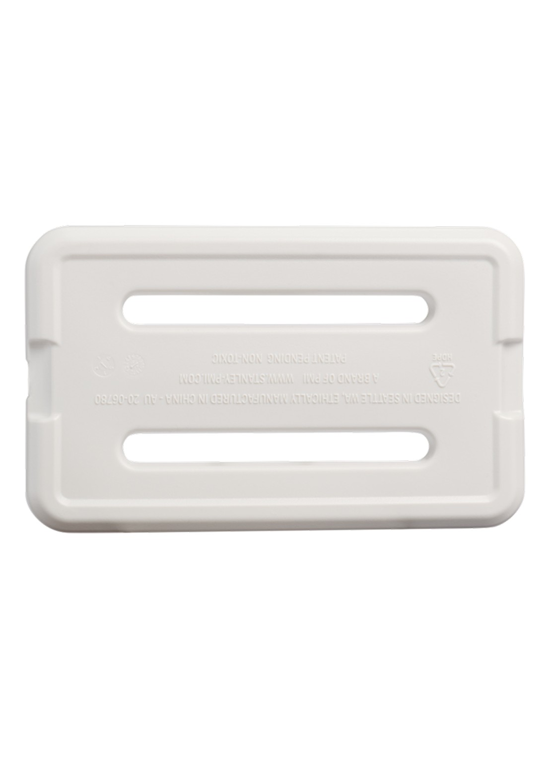 Stanley De All Day Ice Pack Small koelelement - achterkant 3 middengrijs