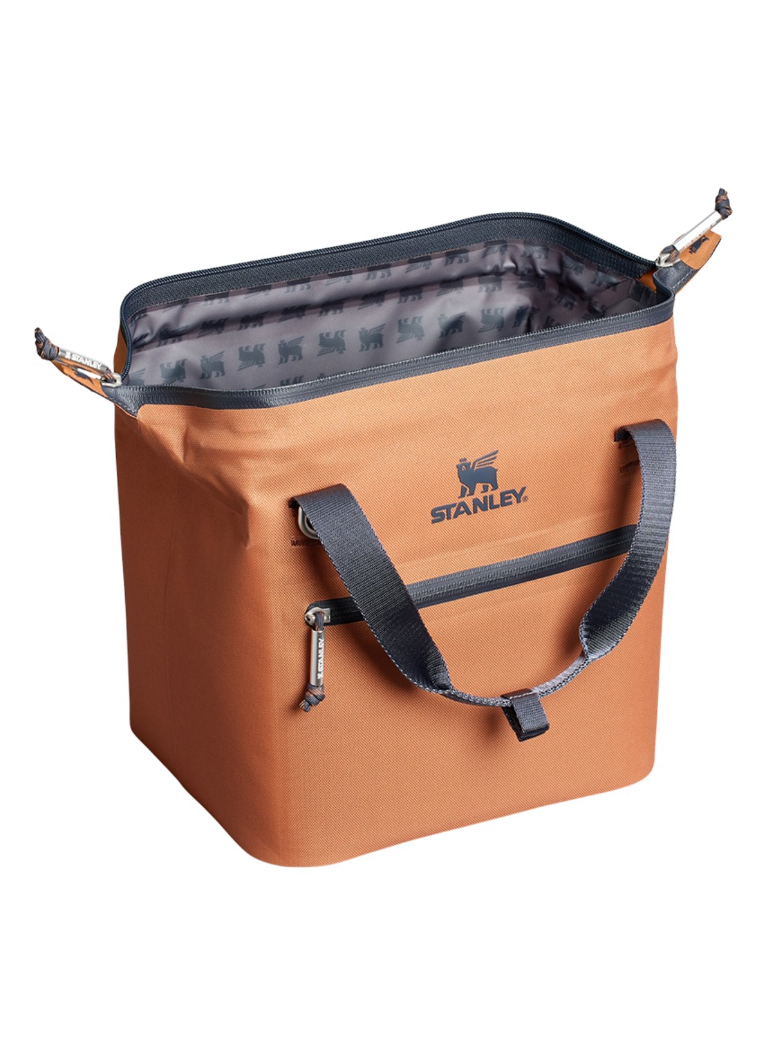 Stanley De All-Day Julienne Mini koeltas 7 liter - detail 3 oranjebruin