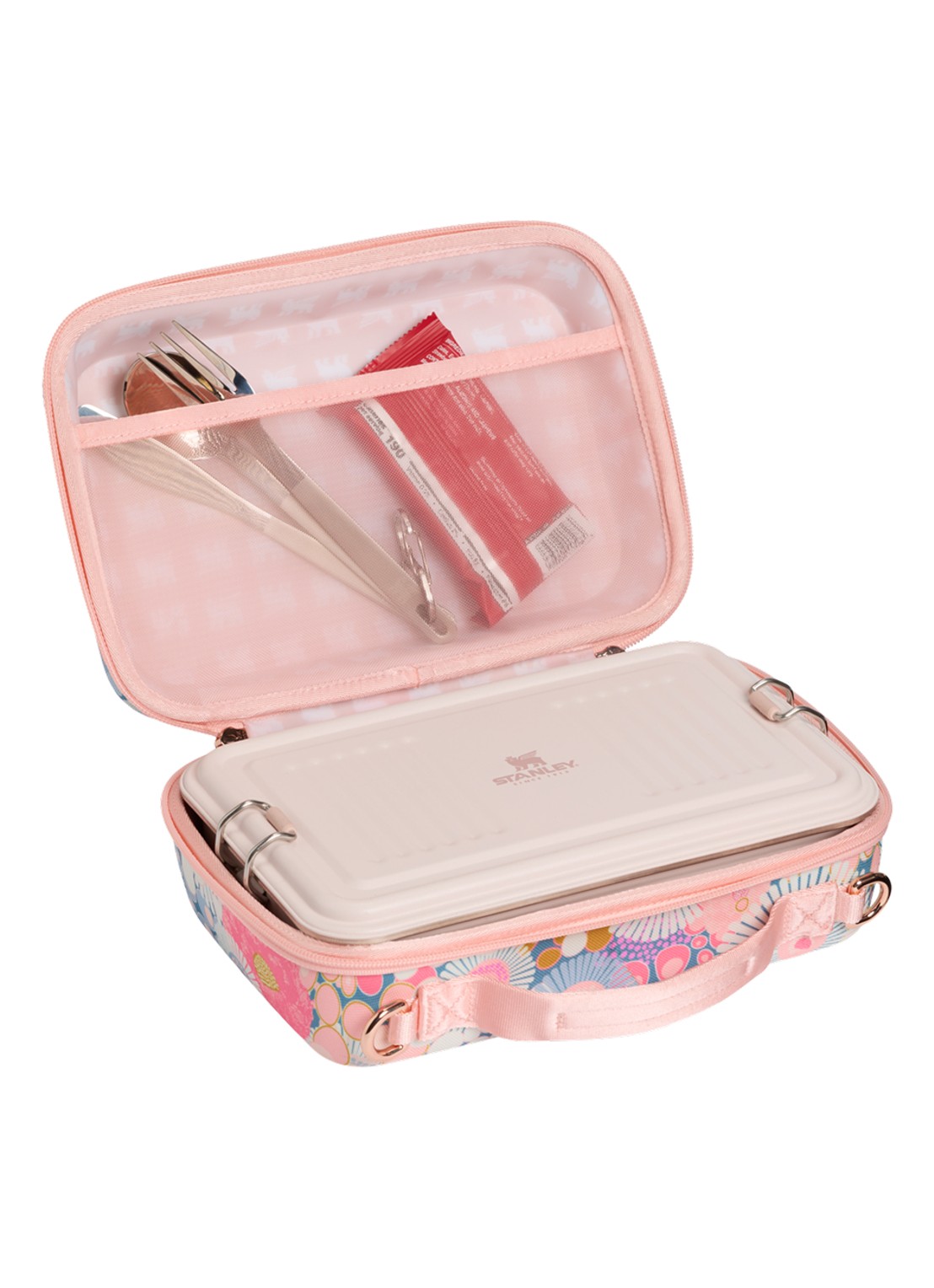 Stanley De All Day Mini lunchbox 4 liter - detail 2 lichtroze