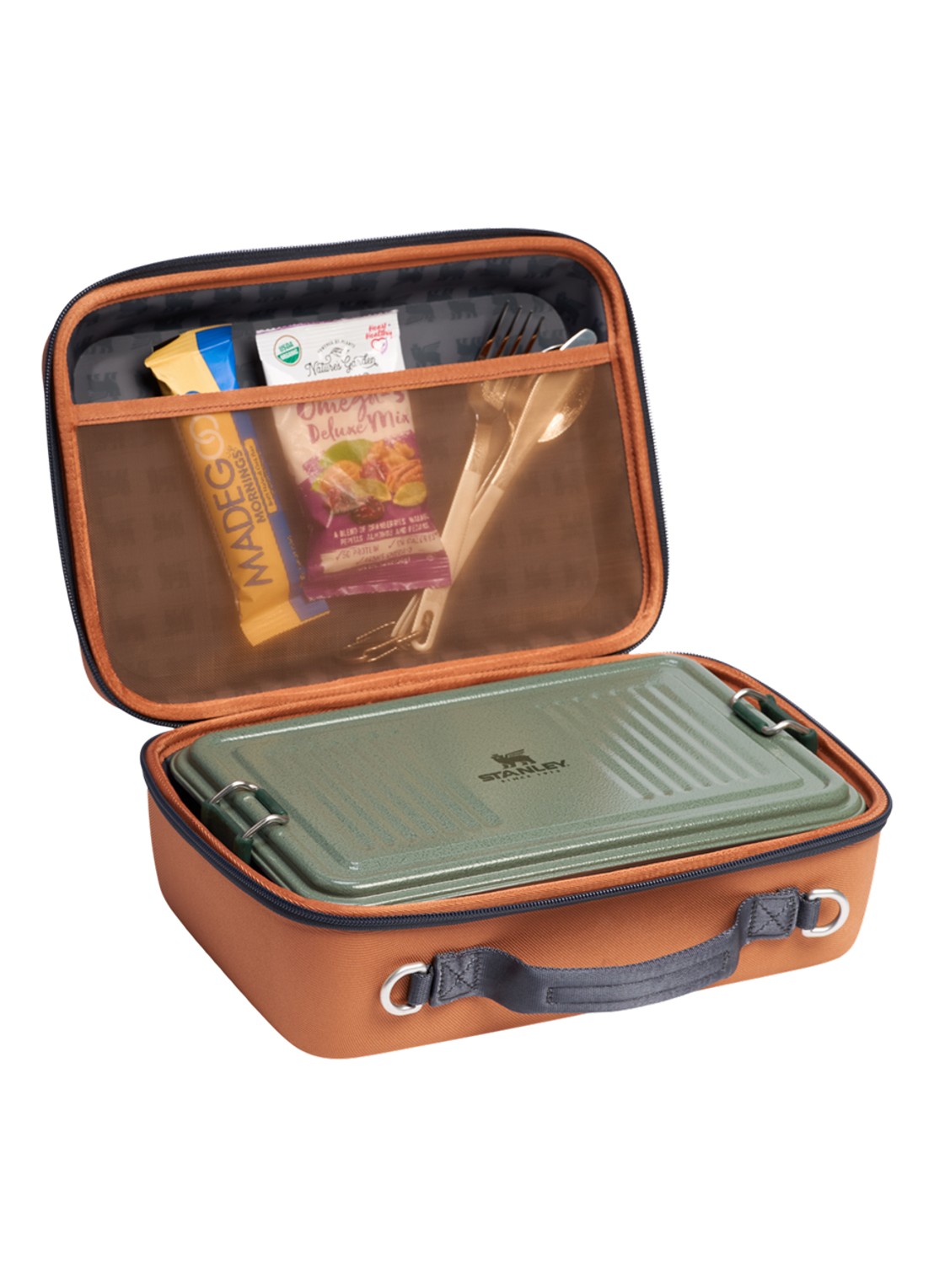 Stanley De All Day Mini lunchbox 4 liter - detail 5 oranjebruin