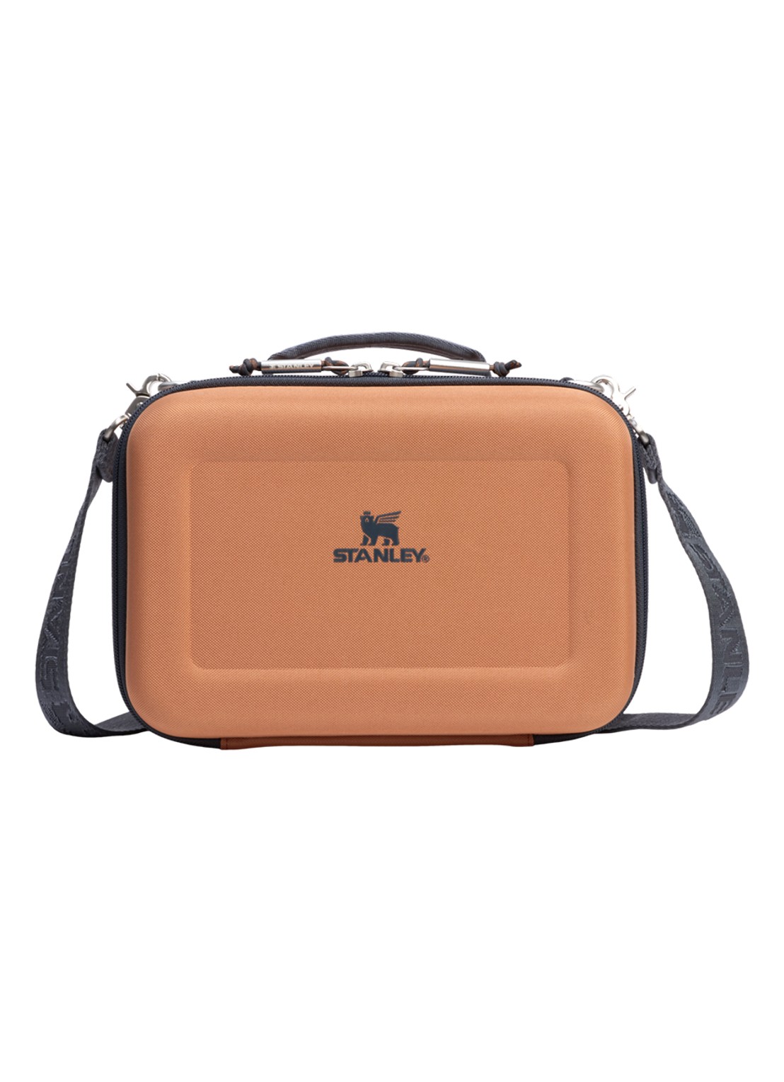 Stanley De All Day Mini lunchbox 4 liter - voorkant 2 oranjebruin