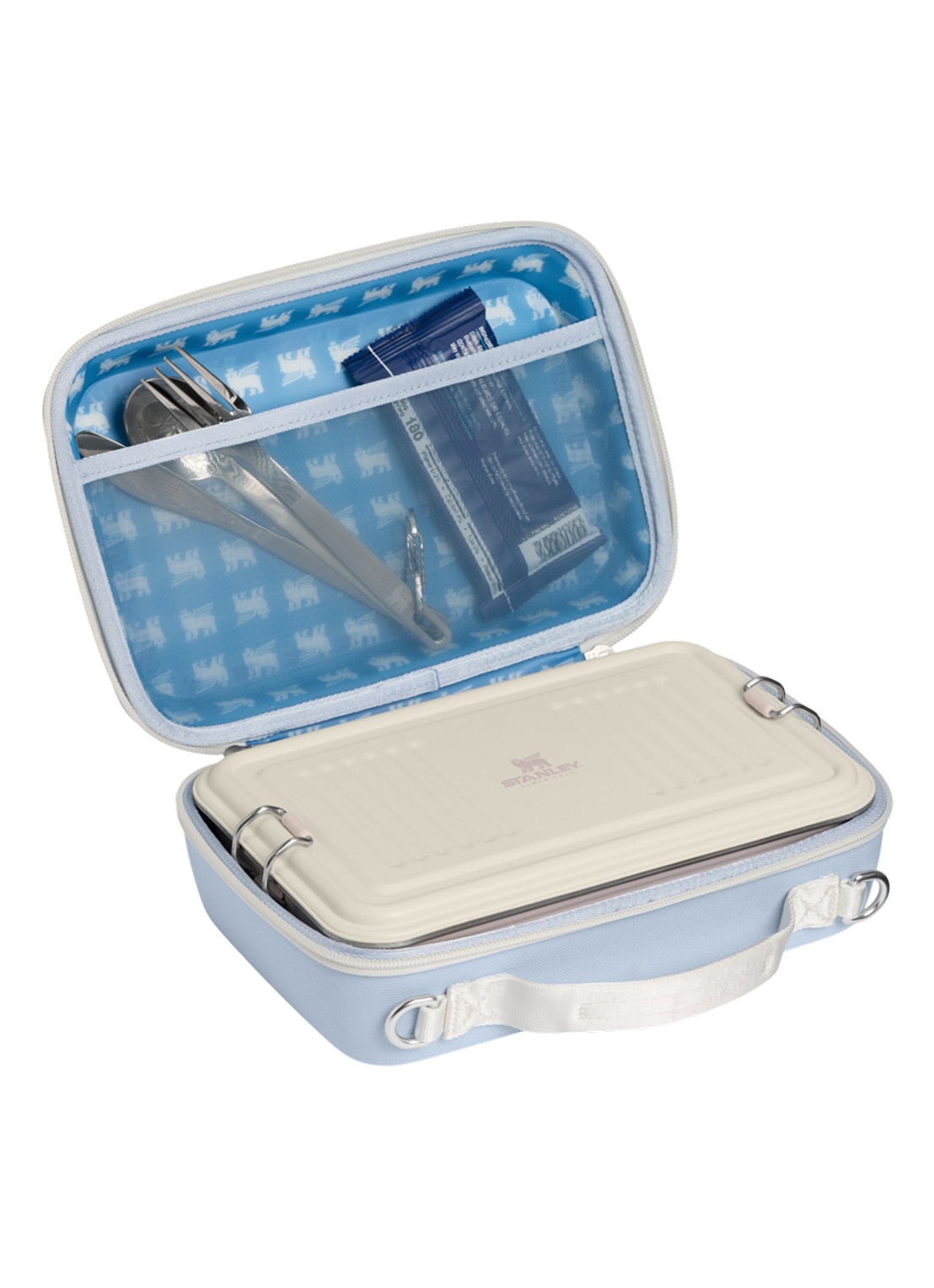 Stanley De All Day Mini lunchbox 4 liter - detail 4 blauw