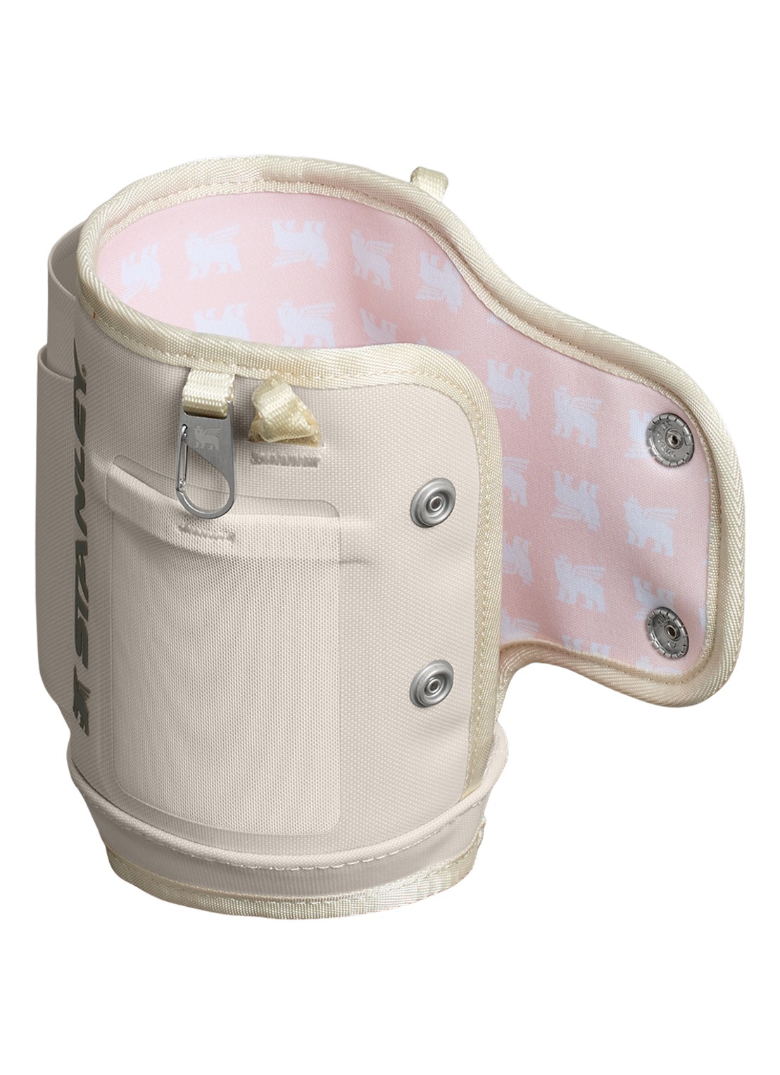 Stanley De All-Day Quencher® Carry-All crossbodytas voor 0,89 liter thermofles - detail 2 wit