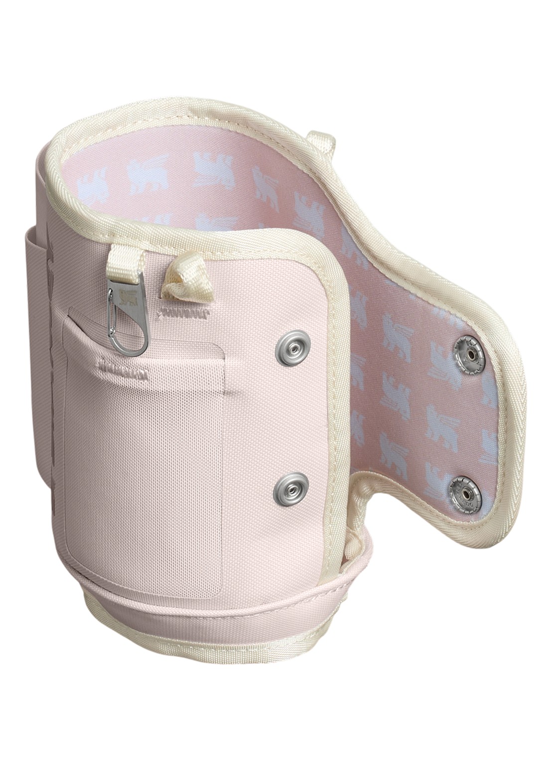 Stanley De All-Day Quencher® Carry-All crossbodytas voor 0,89 liter thermofles - detail 4 lichtroze