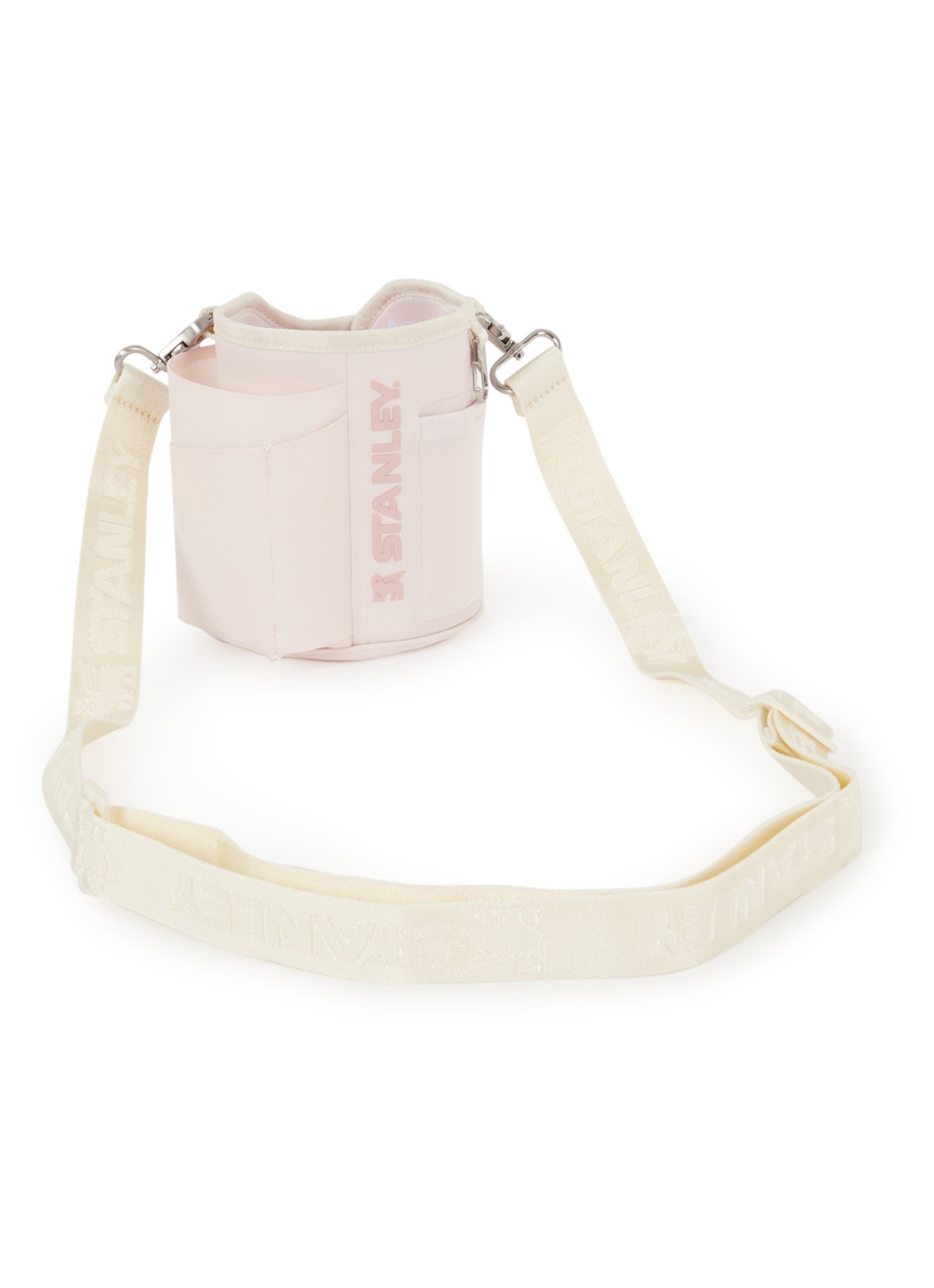 Stanley De All-Day Quencher® Carry-All crossbodytas voor 1,18 liter thermofles - voorkant lichtroze