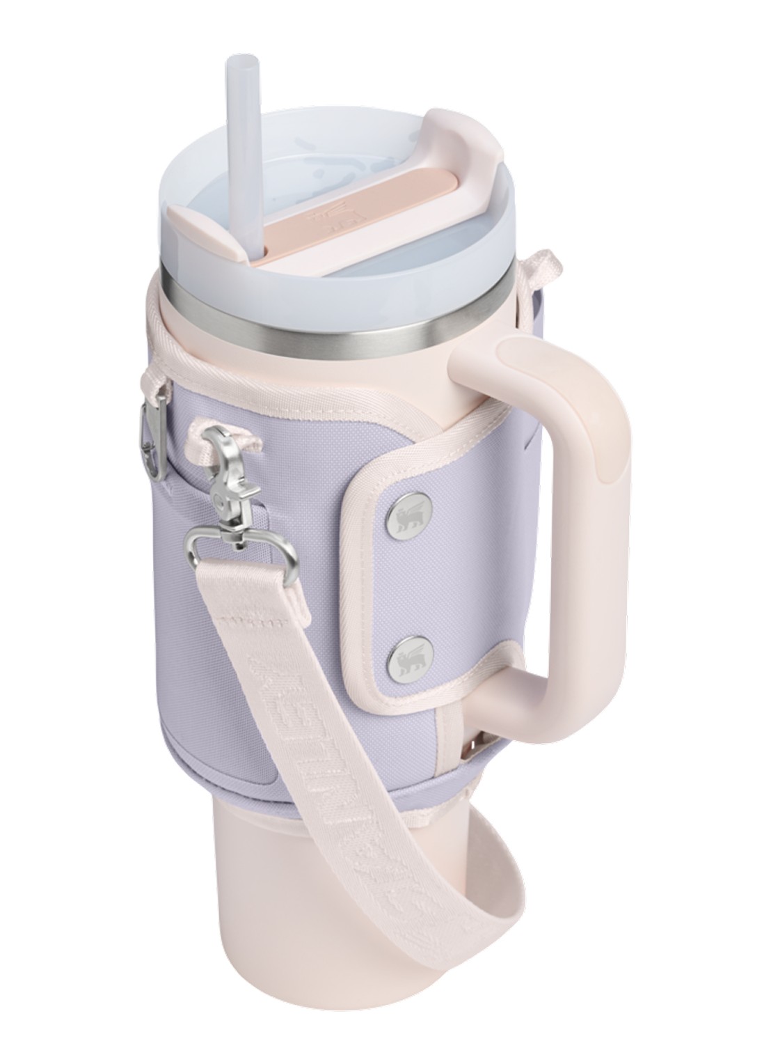 Stanley De All-Day Quencher® Carry-All voor 1,18 liter thermofles - achterkant 5 paars