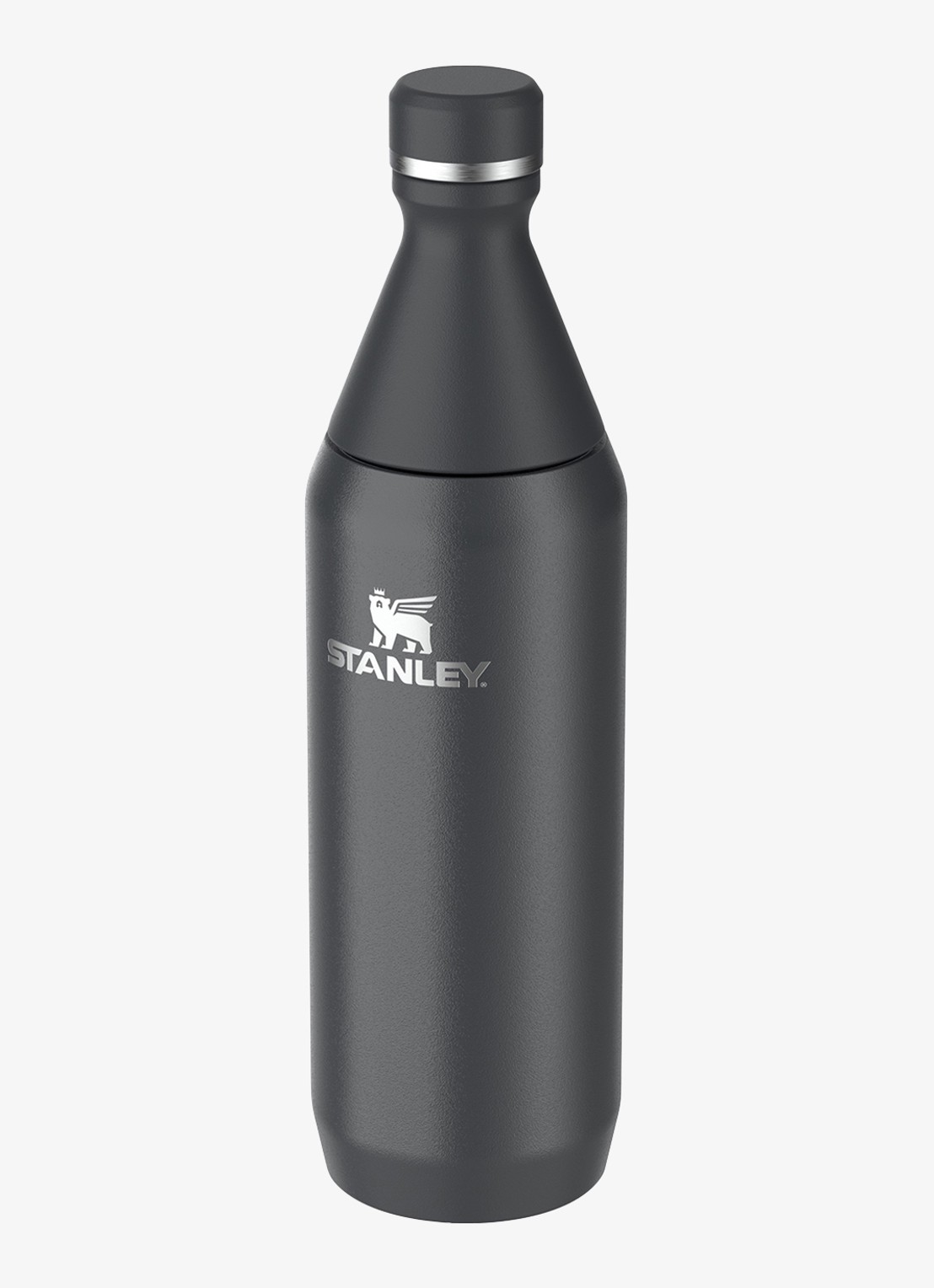 Stanley De All Day Slim waterfles 0,6 liter - detail 2 black gloss / zwart