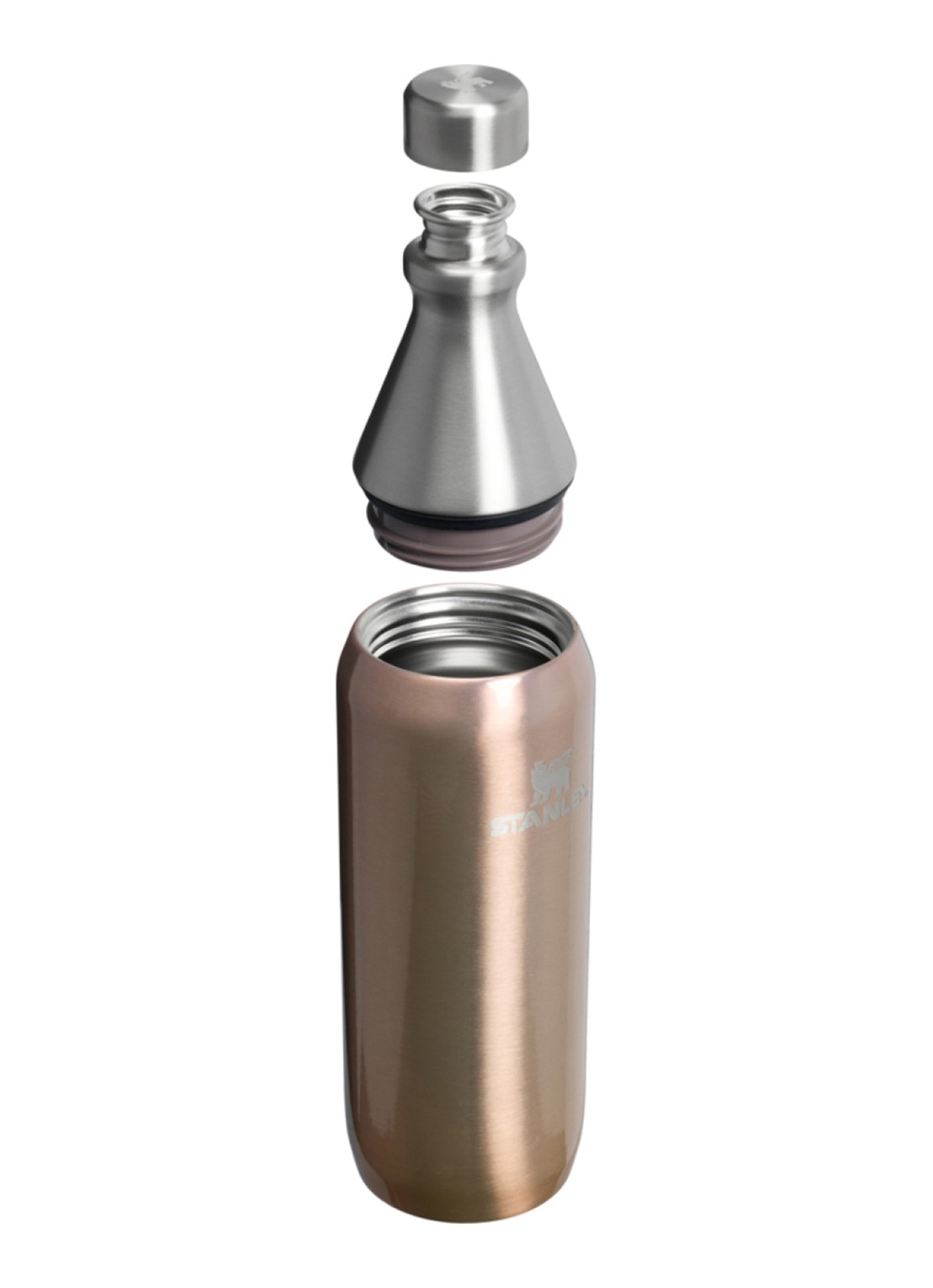 Stanley De All Day Slim waterfles 60 cl - detail 2 goud