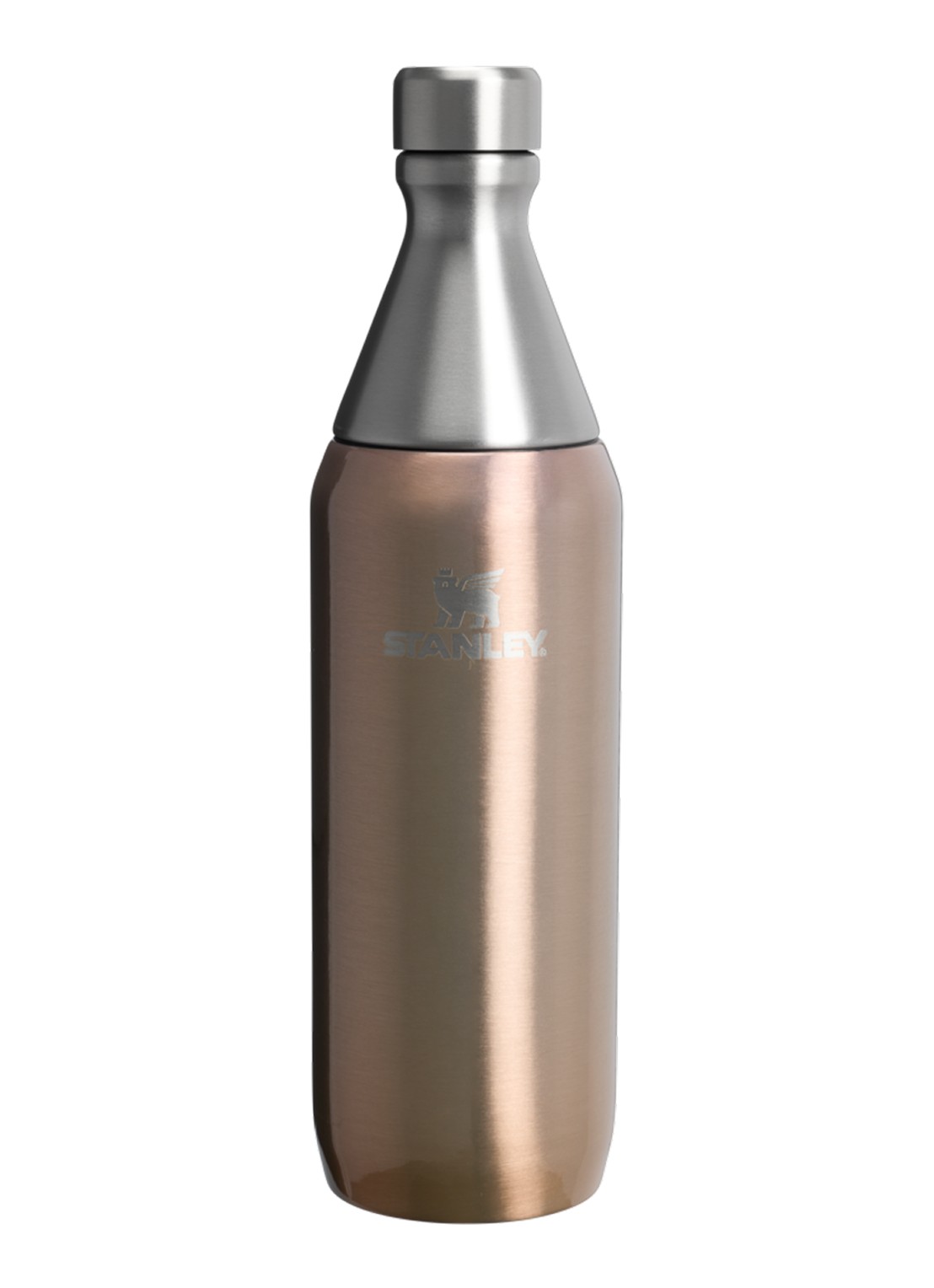 Stanley De All Day Slim waterfles 60 cl - voorkant goud