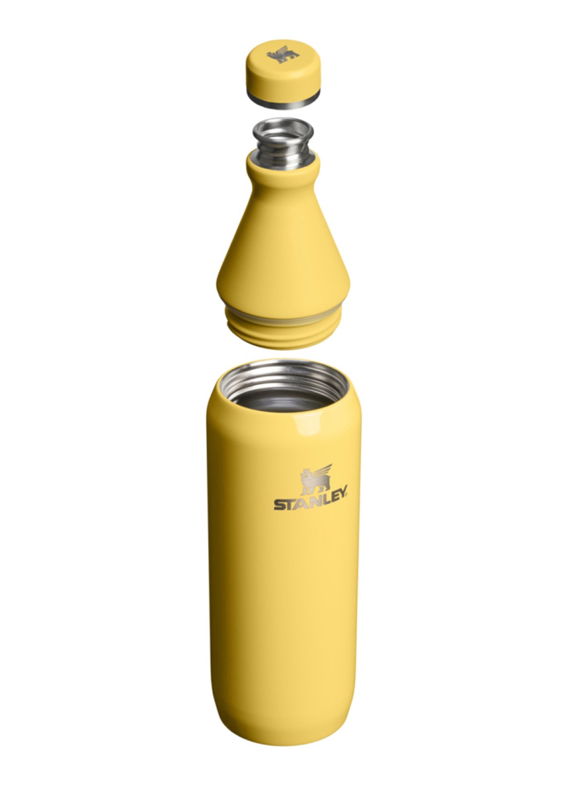 Stanley De All Day Slim waterfles 60 cl - detail 3 geel