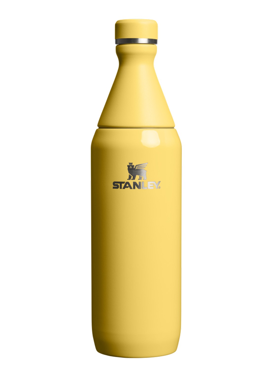 Stanley De All Day Slim waterfles 60 cl - voorkant 2 geel