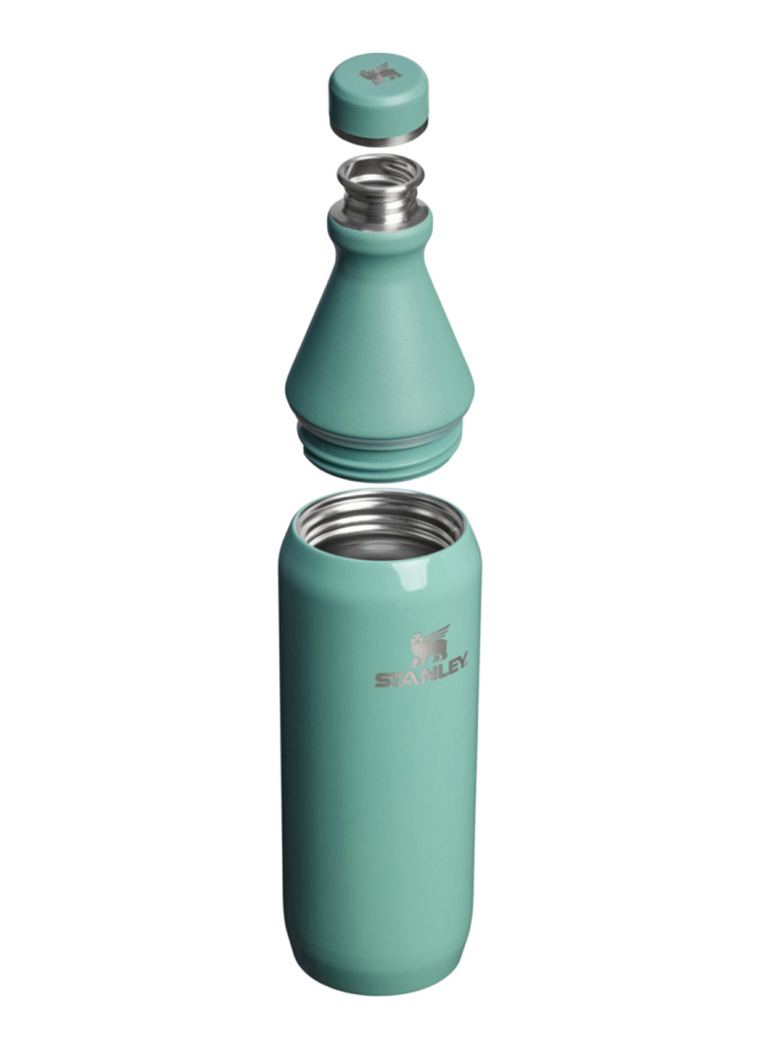 Stanley De All Day Slim waterfles 60 cl - detail lichtgroen